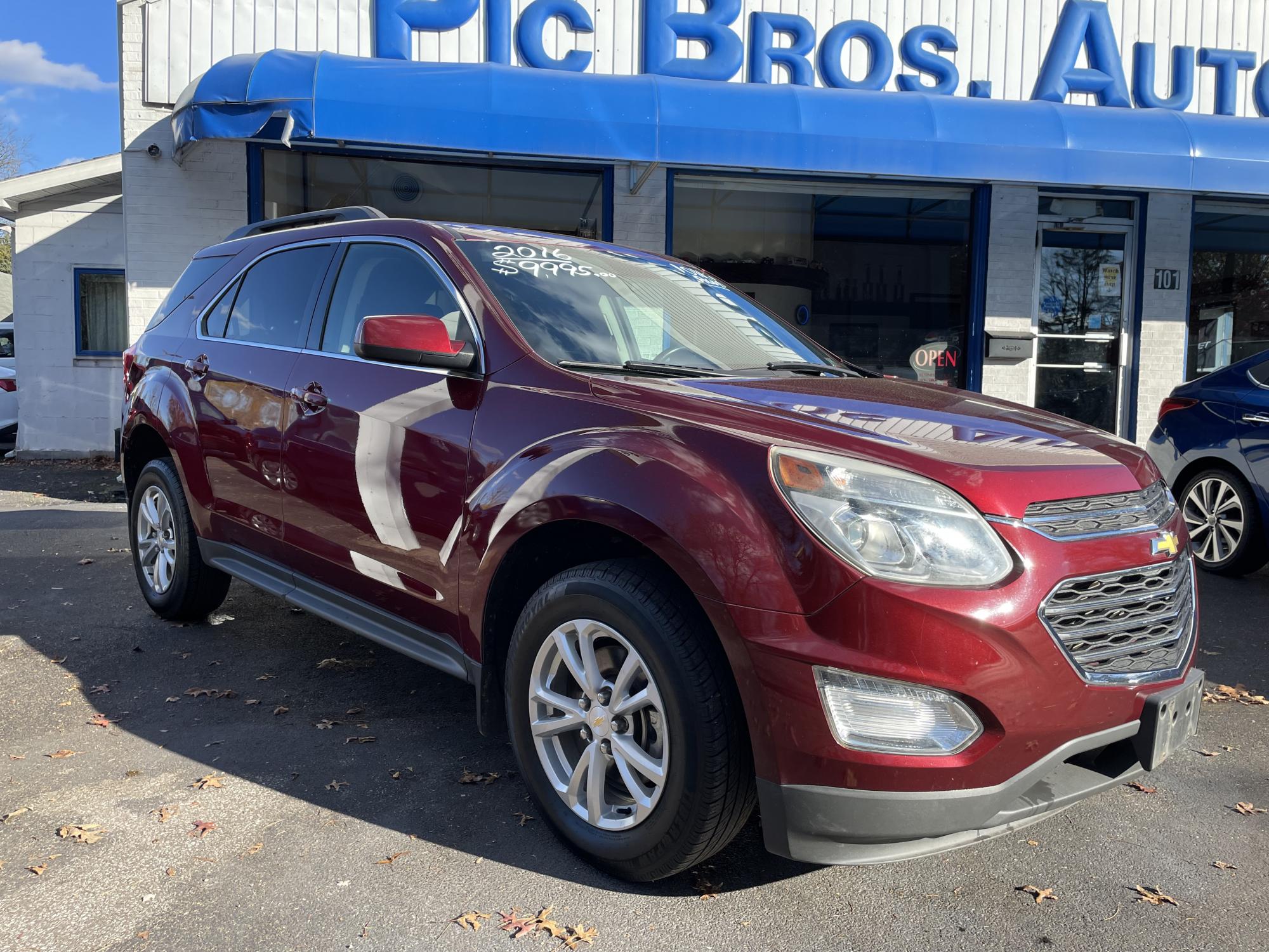 photo of 2016 Chevrolet Equinox LT AWD