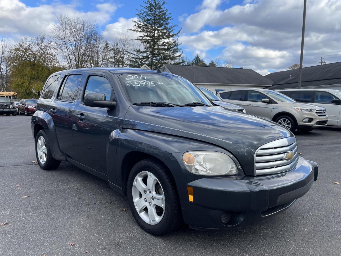 2011 Chevrolet HHR 1LT (3GNBABFW0BS) with an 2.2L L4 DOHC 16V FFV engine, 4-Speed Automatic transmission, located at 101 N. Main Street, Muncy, PA, 17756, (570) 546-5462, 41.207691, -76.785942 - Photo#0