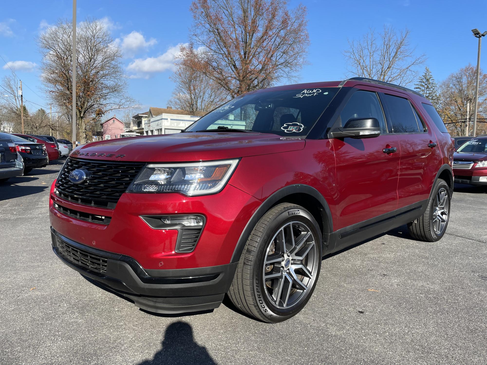 photo of 2018 Ford Explorer Sport 4WD