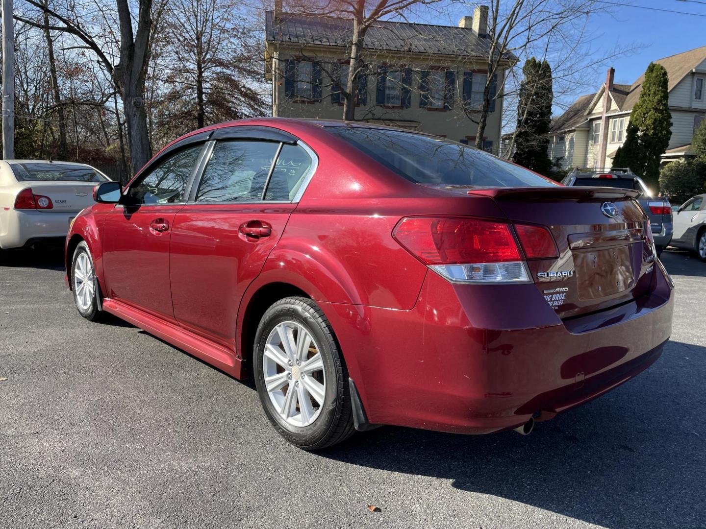 2012 Subaru Legacy 2.5i Premium (4S3BMBC69C3) with an 2.5L H4 SOHC 16V engine, Continuously Variable Transmission transmission, located at 101 N. Main Street, Muncy, PA, 17756, (570) 546-5462, 41.207691, -76.785942 - Photo#2