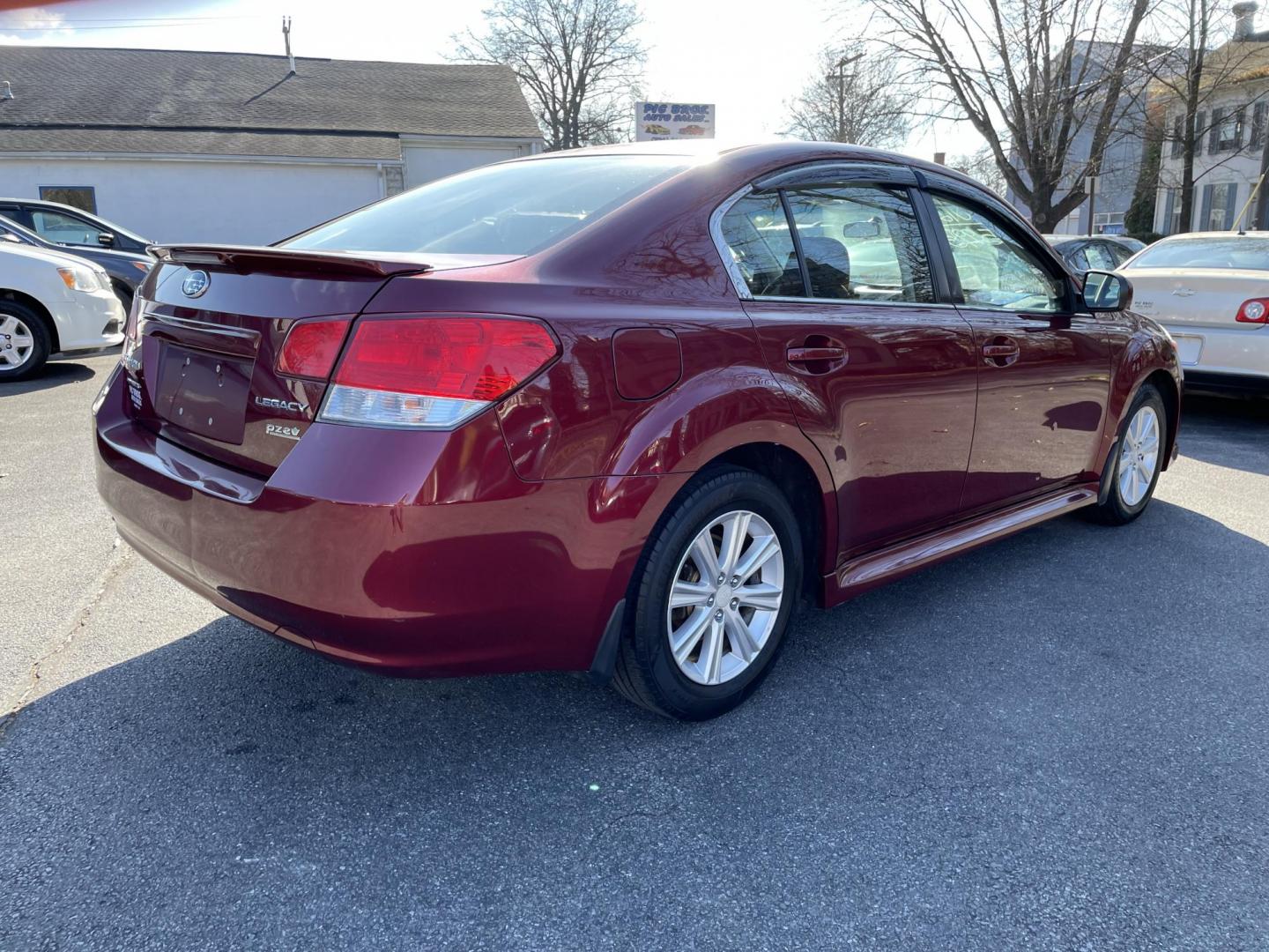 2012 Subaru Legacy 2.5i Premium (4S3BMBC69C3) with an 2.5L H4 SOHC 16V engine, Continuously Variable Transmission transmission, located at 101 N. Main Street, Muncy, PA, 17756, (570) 546-5462, 41.207691, -76.785942 - Photo#3