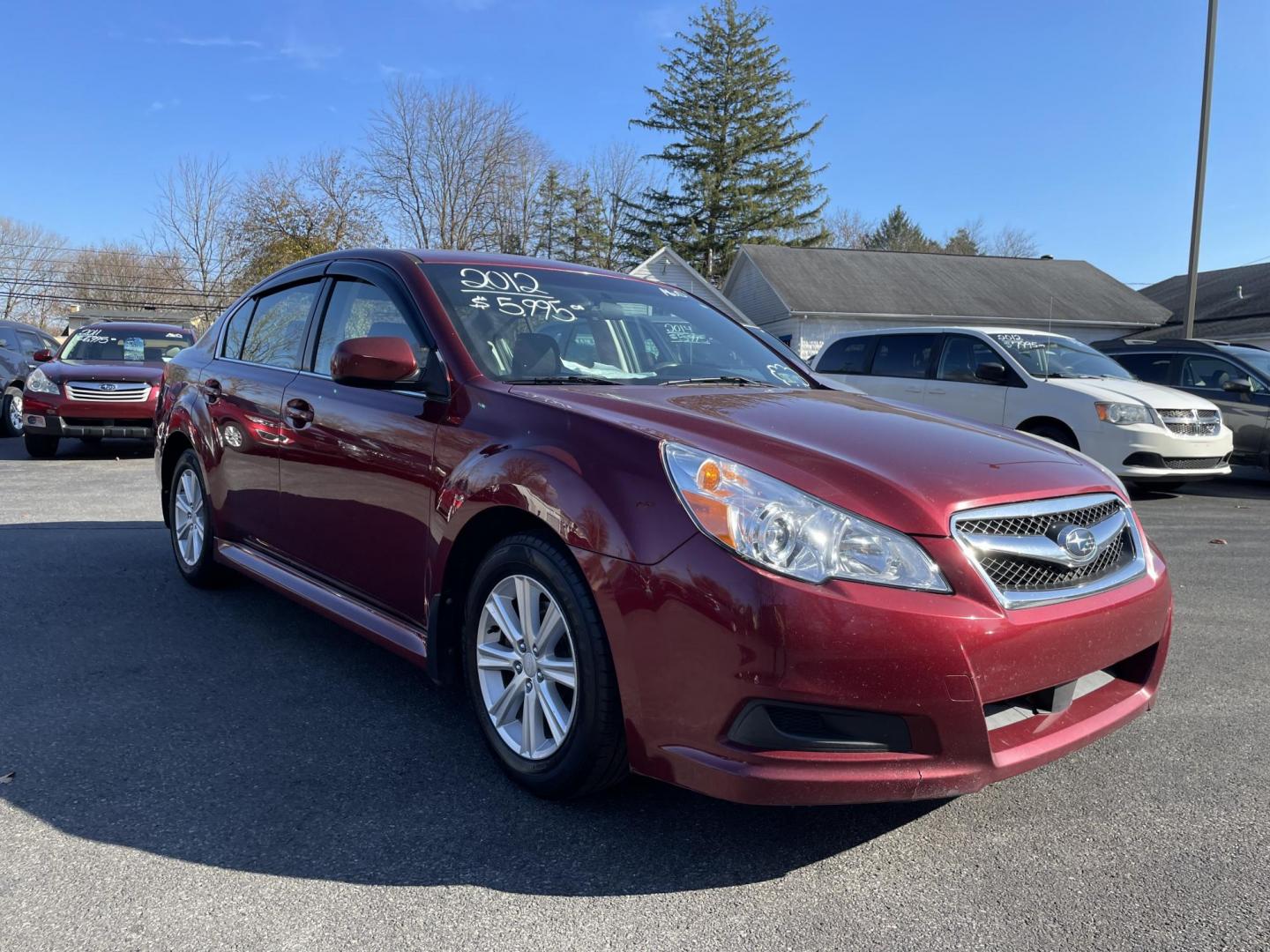 2012 Subaru Legacy 2.5i Premium (4S3BMBC69C3) with an 2.5L H4 SOHC 16V engine, Continuously Variable Transmission transmission, located at 101 N. Main Street, Muncy, PA, 17756, (570) 546-5462, 41.207691, -76.785942 - Photo#0