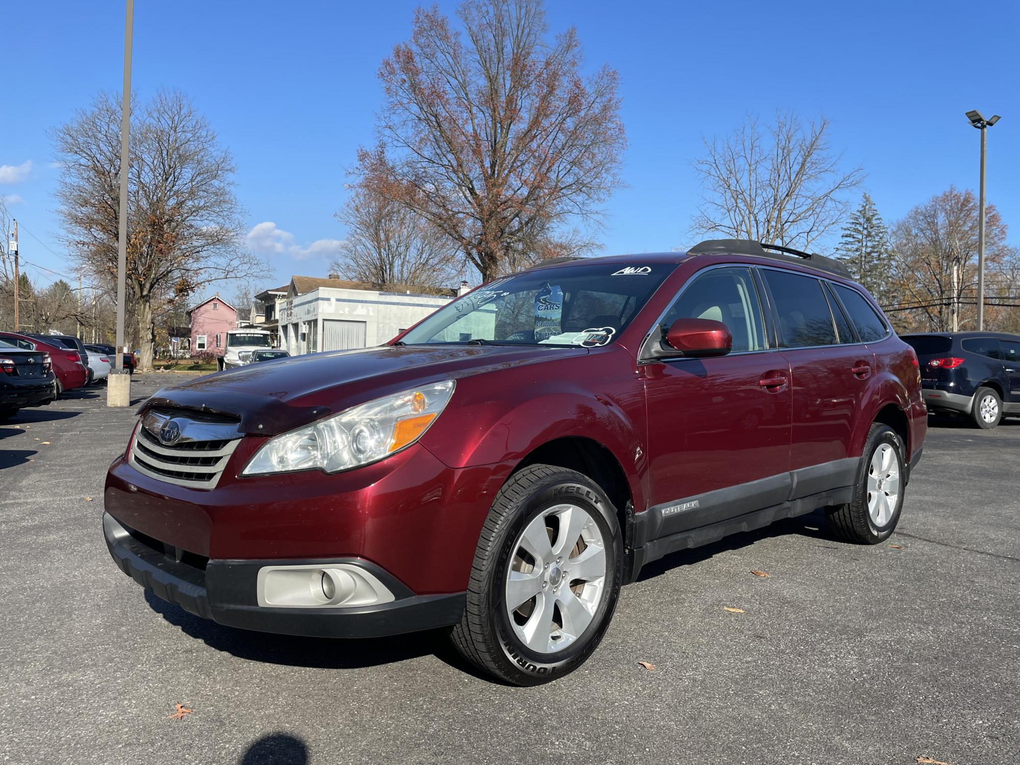 photo of 2011 Subaru Outback 2.5I Premium