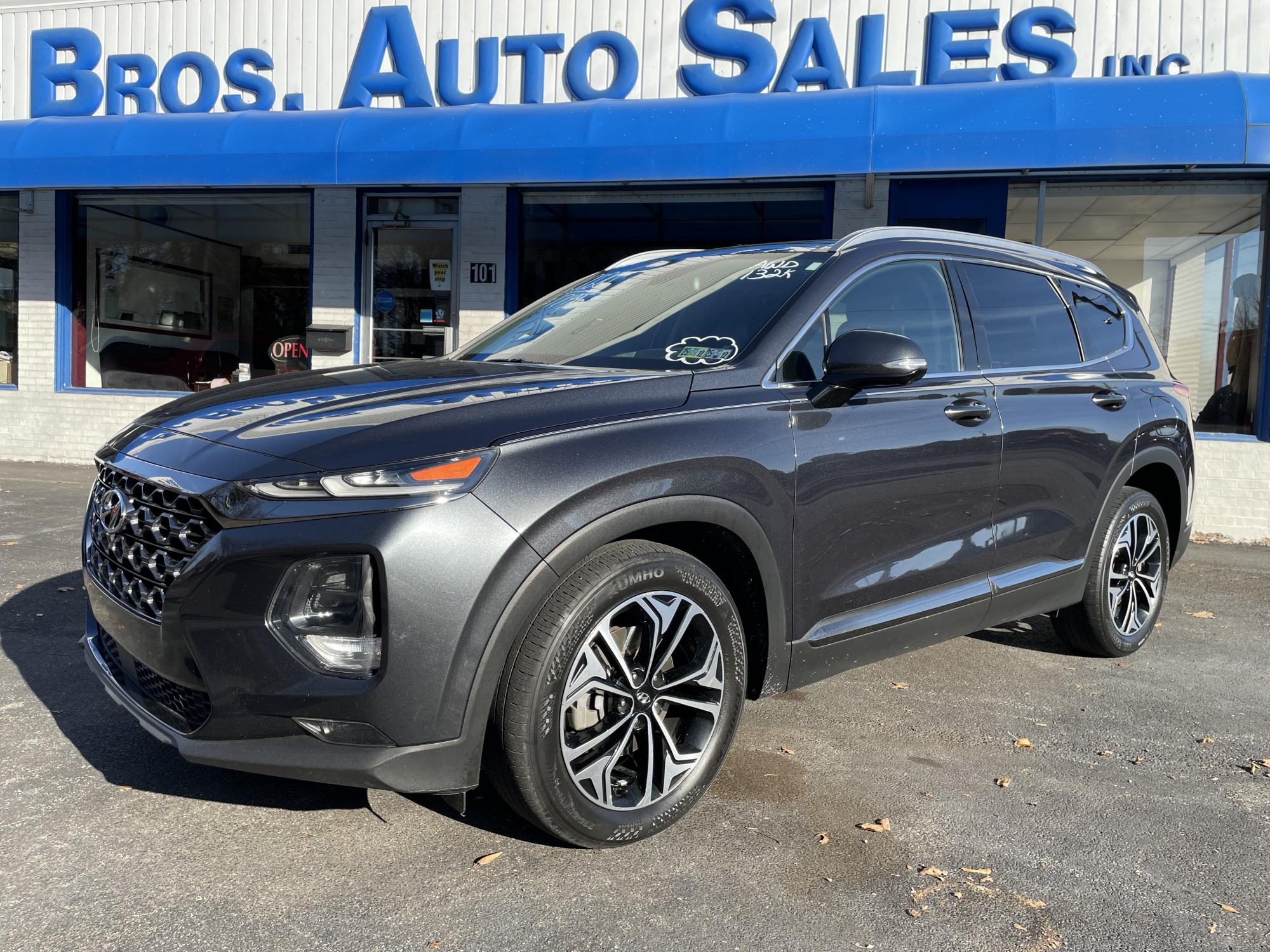 photo of 2020 Hyundai Santa Fe Ultimate 2.0T AWD