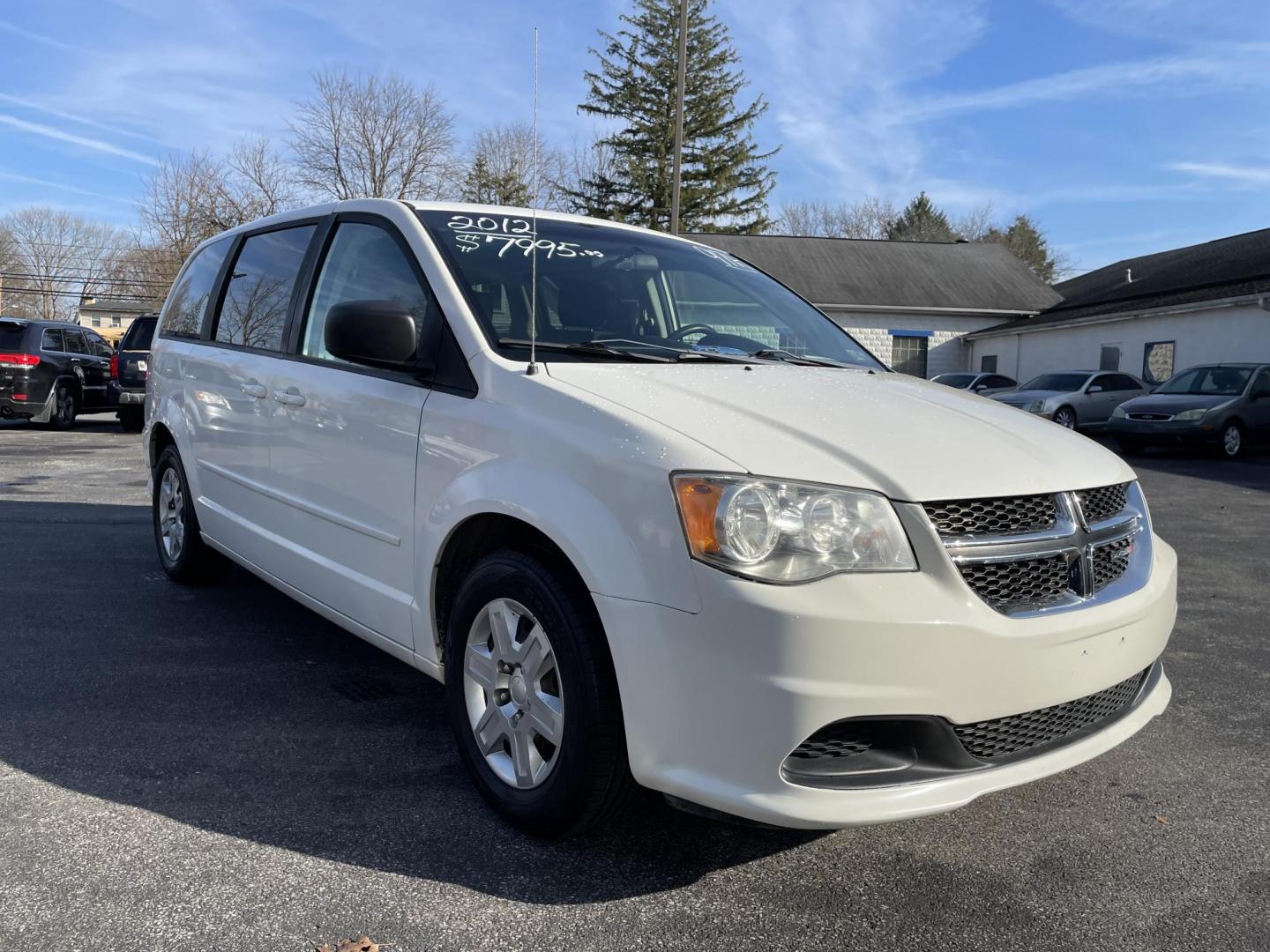 2012 Dodge Grand Caravan SE (2C4RDGBG9CR) with an 3.6L V6 DOHC 24V engine, 6-Speed Automatic transmission, located at 101 N. Main Street, Muncy, PA, 17756, (570) 546-5462, 41.207691, -76.785942 - Photo#1