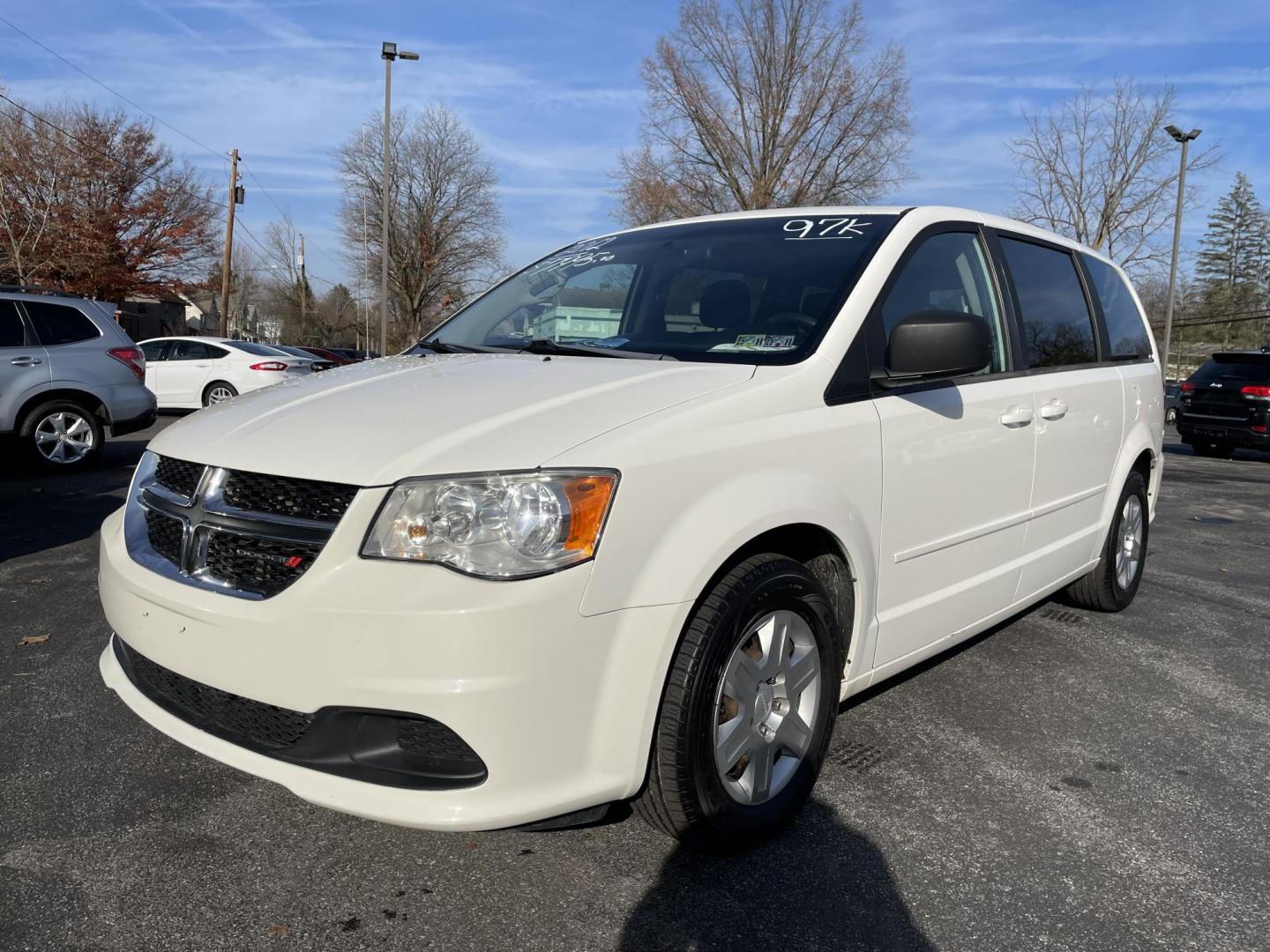 2012 Dodge Grand Caravan SE (2C4RDGBG9CR) with an 3.6L V6 DOHC 24V engine, 6-Speed Automatic transmission, located at 101 N. Main Street, Muncy, PA, 17756, (570) 546-5462, 41.207691, -76.785942 - Photo#0