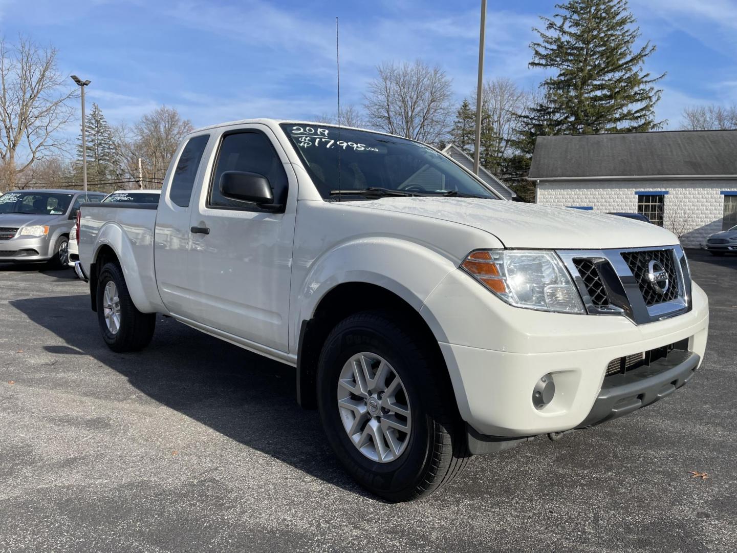 2019 Nissan Frontier SV King Cab 5AT 4WD (1N6AD0CW6KN) with an 4.0L V6 DOHC 24V engine, 5A transmission, located at 101 N. Main Street, Muncy, PA, 17756, (570) 546-5462, 41.207691, -76.785942 - Photo#1