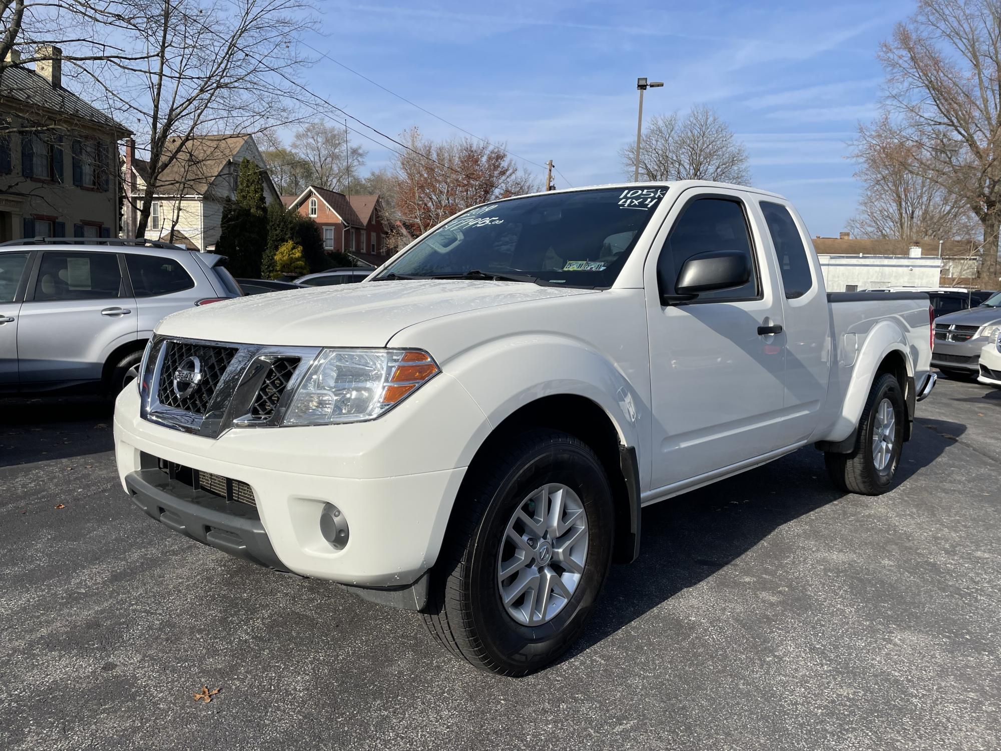 photo of 2019 Nissan Frontier SV King Cab 5AT 4WD