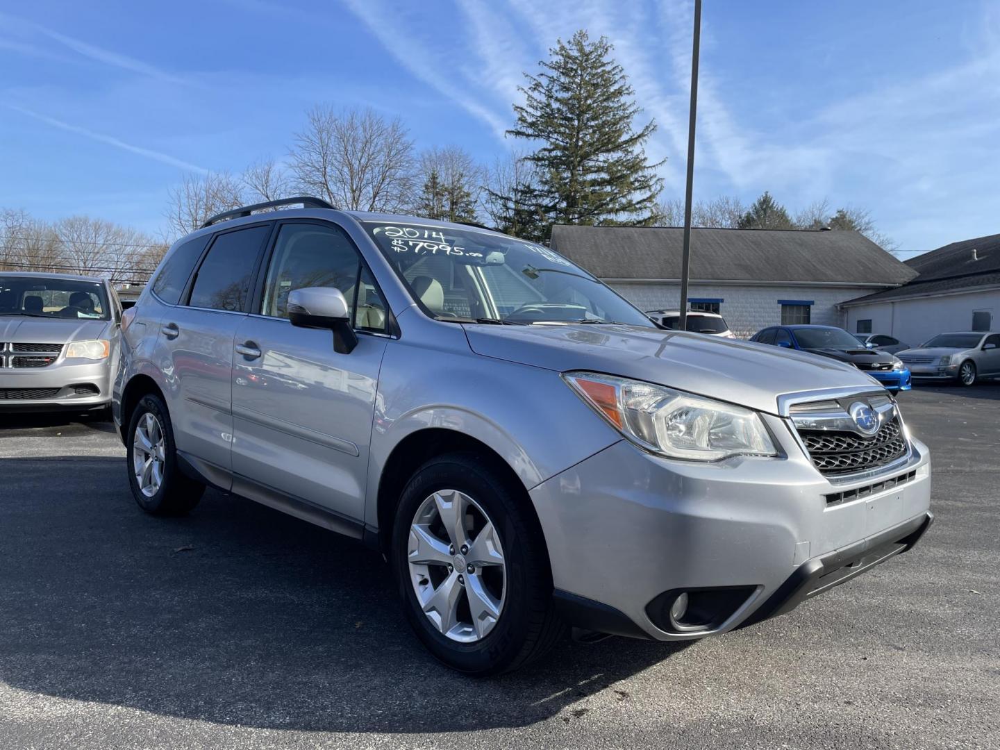 2014 Subaru Forester 2.5i Touring (JF2SJAPC5EH) with an 2.5L H4 SOHC 16V engine, 6-Speed Automatic transmission, located at 101 N. Main Street, Muncy, PA, 17756, (570) 546-5462, 41.207691, -76.785942 - Photo#2