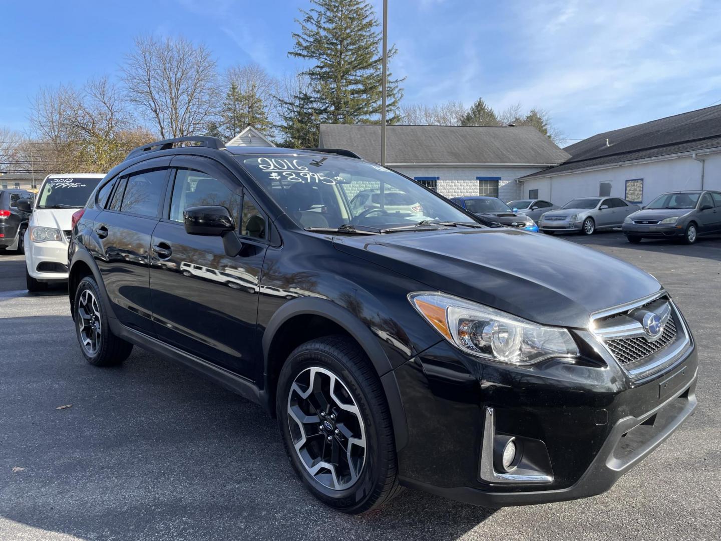 2016 Subaru XV Crosstrek 2.0i Premium CVT (JF2GPABC4G8) with an 2.0L L4 DOHC 16V engine, CVT transmission, located at 101 N. Main Street, Muncy, PA, 17756, (570) 546-5462, 41.207691, -76.785942 - Photo#1