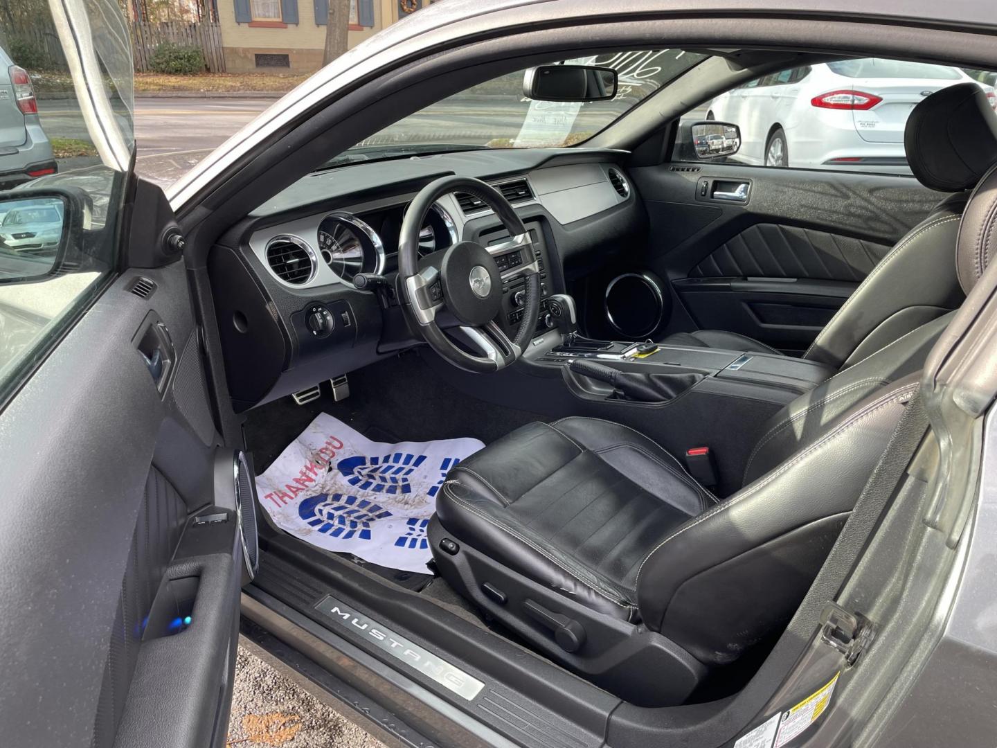 2014 Ford Mustang V6 Coupe (1ZVBP8AM1E5) with an 3.7L V6 DOHC 24V engine, located at 101 N. Main Street, Muncy, PA, 17756, (570) 546-5462, 41.207691, -76.785942 - Photo#4