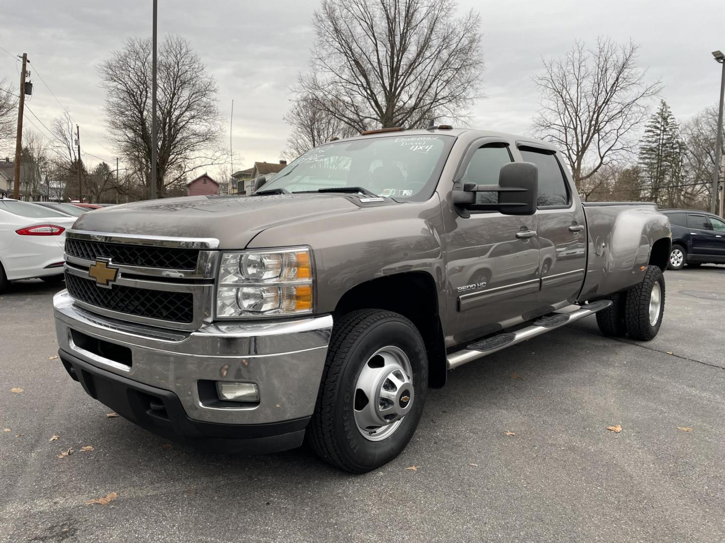 2012 Chevrolet Silverado 3500HD LTZ Crew Cab 4WD (1GC4K1C80CF) with an 6.6L V8 OHV 32V TURBO DIESEL engine, 6-Speed Automatic transmission, located at 101 N. Main Street, Muncy, PA, 17756, (570) 546-5462, 41.207691, -76.785942 - Photo#0