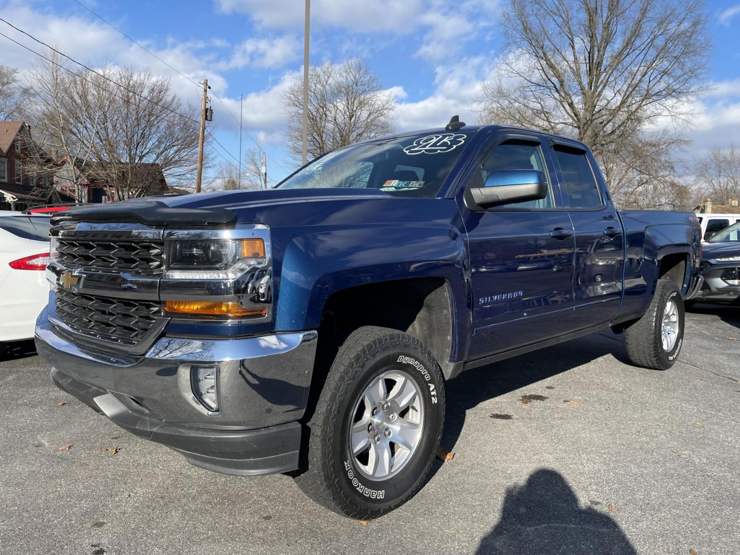 2016 Chevrolet Silverado 1500 LT Double Cab 4WD (1GCVKREC0GZ) with an 5.3L V8 OHV 16V engine, 6A transmission, located at 101 N. Main Street, Muncy, PA, 17756, (570) 546-5462, 41.207691, -76.785942 - Photo#2