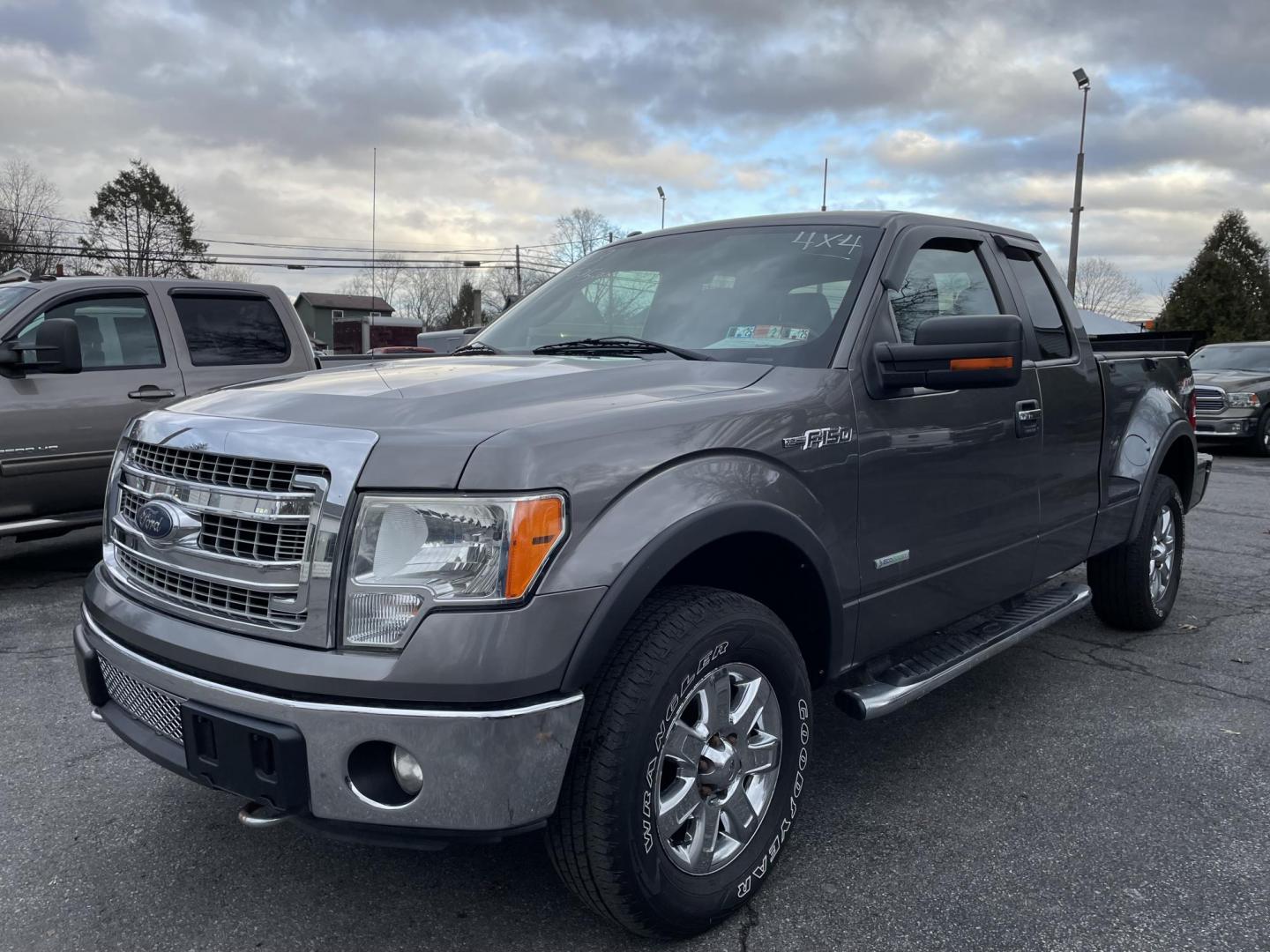 2013 Ford F-150 FX4 with an 3.5L Eco Boost engine, Automatic Overdrive transmission, located at 101 N. Main Street, Muncy, PA, 17756, (570) 546-5462, 41.207691, -76.785942 - Photo#1