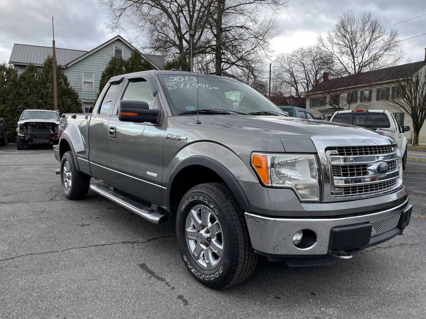 2013 Ford F-150 FX4 with an 3.5L Eco Boost engine, Automatic Overdrive transmission, located at 101 N. Main Street, Muncy, PA, 17756, (570) 546-5462, 41.207691, -76.785942 - Photo#0