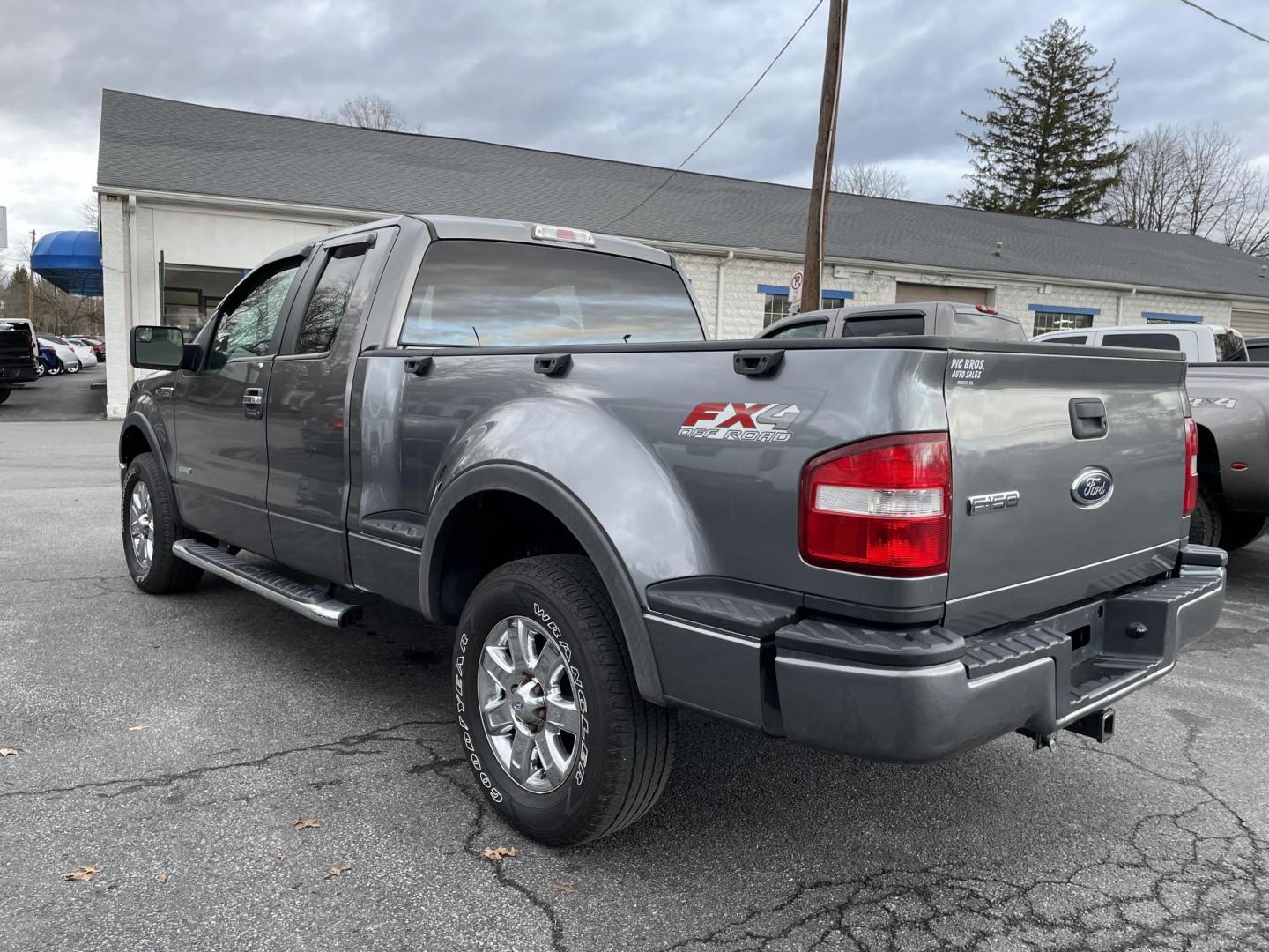 2013 Ford F-150 FX4 with an 3.5L Eco Boost engine, Automatic Overdrive transmission, located at 101 N. Main Street, Muncy, PA, 17756, (570) 546-5462, 41.207691, -76.785942 - Photo#3