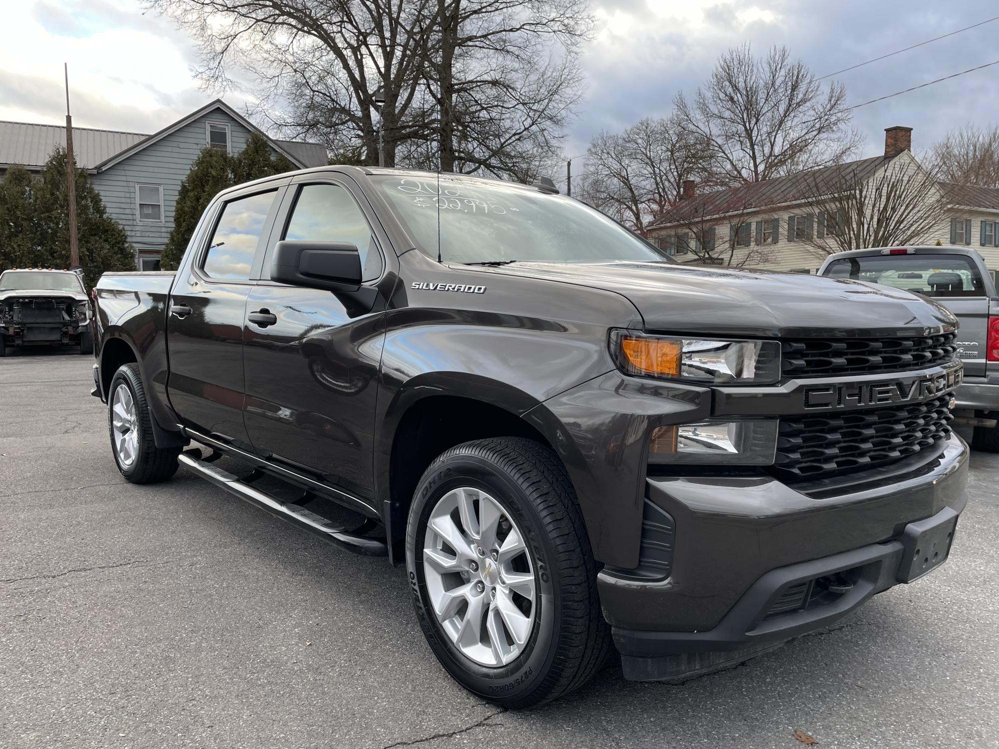 photo of 2021 Chevrolet Silverado 1500 Custom Crew Cab Short Box 4WD