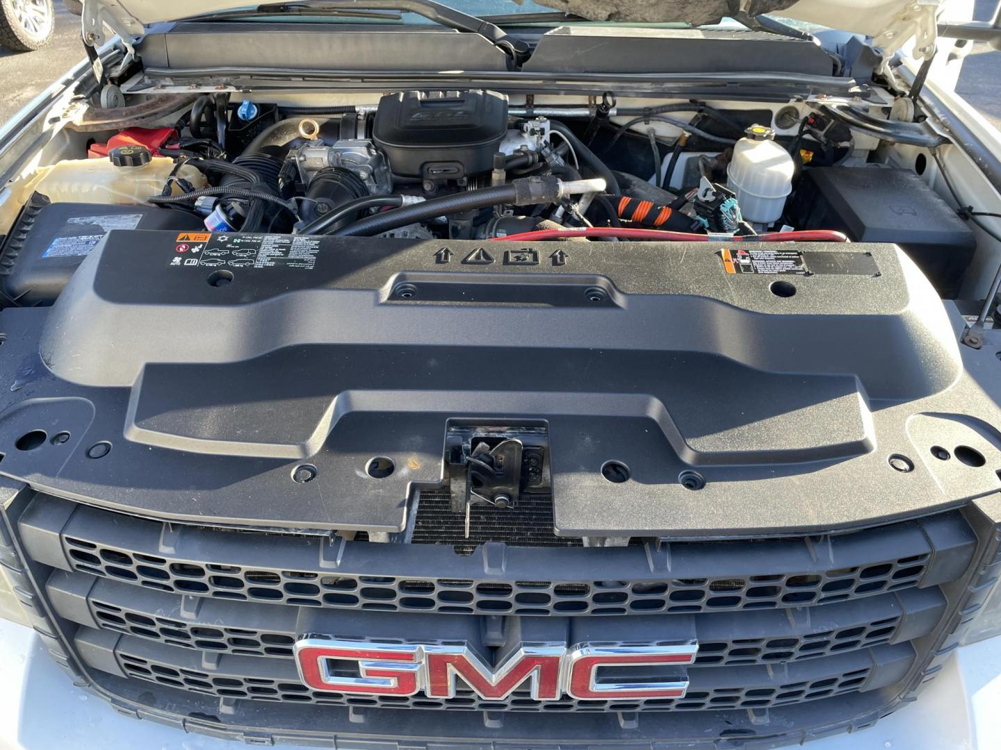 2013 GMC Sierra 2500HD Work Truck Crew Cab 4WD (1GT12ZC81DF) with an 6.6L V8 OHV 32V TURBO DIESEL engine, 6-Speed Automatic transmission, located at 101 N. Main Street, Muncy, PA, 17756, (570) 546-5462, 41.207691, -76.785942 - Photo#6