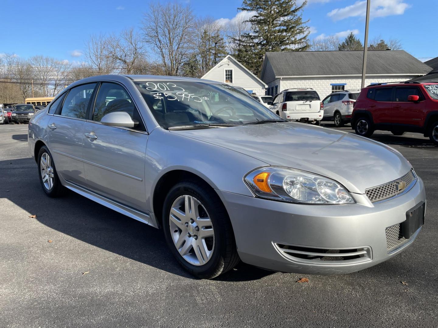 2013 Chevrolet Impala LT (Fleet) (2G1WG5E30D1) with an 3.6L V6 DOHC 16V FFV engine, 6-Speed Automatic transmission, located at 101 N. Main Street, Muncy, PA, 17756, (570) 546-5462, 41.207691, -76.785942 - Photo#0