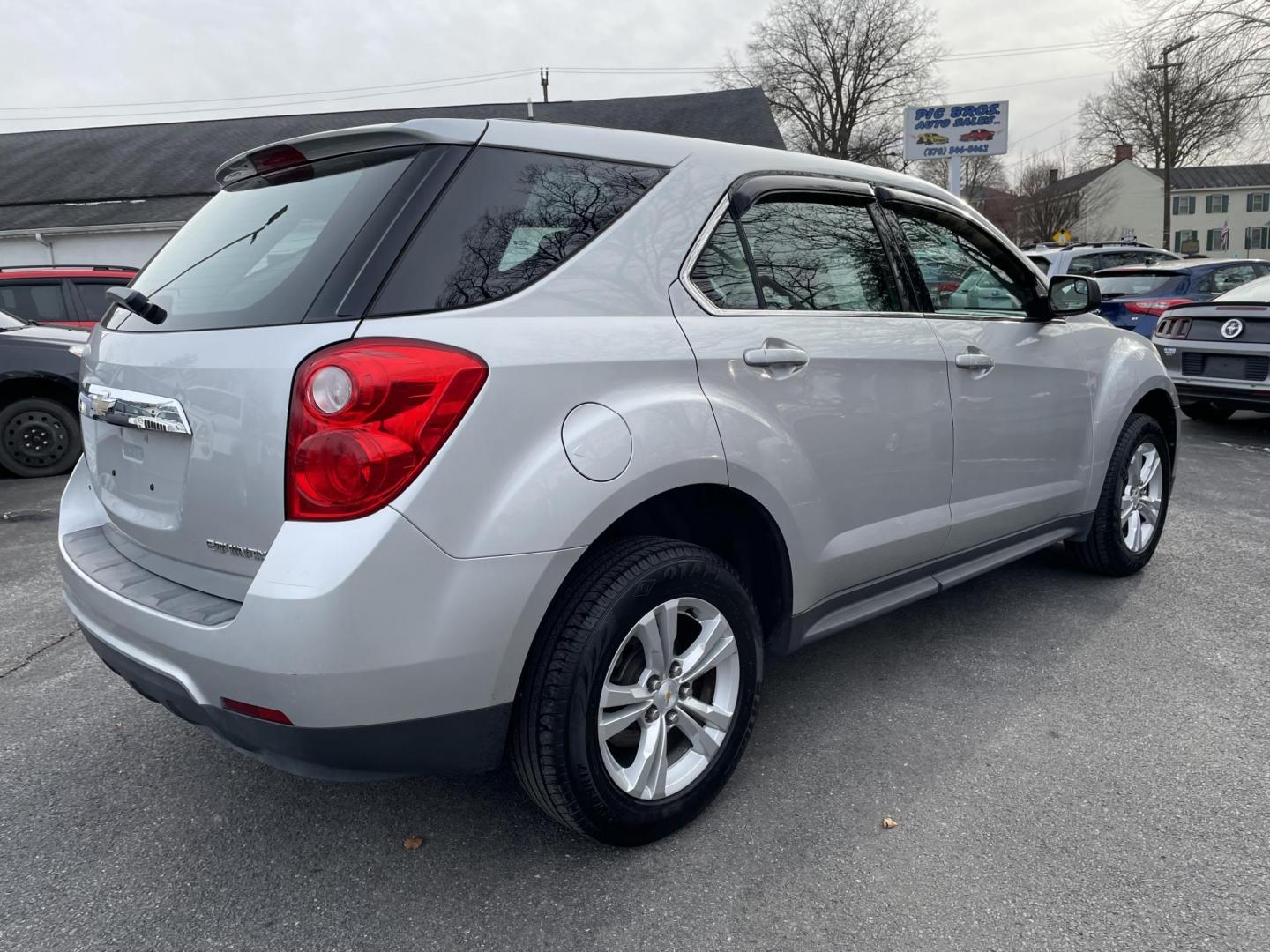 2013 Chevrolet Equinox LS AWD (1GNFLCEK5DZ) with an 2.4L L4 DOHC 16V engine, 6-Speed Automatic transmission, located at 101 N. Main Street, Muncy, PA, 17756, (570) 546-5462, 41.207691, -76.785942 - Photo#3