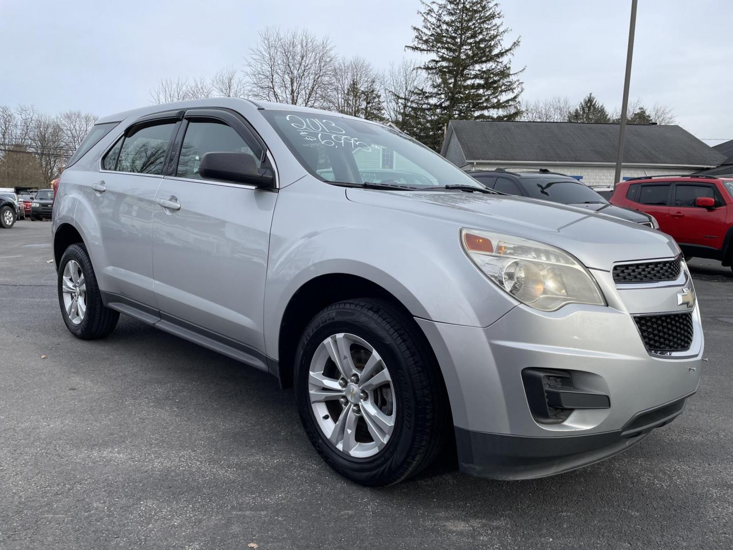 2013 Chevrolet Equinox LS AWD (1GNFLCEK5DZ) with an 2.4L L4 DOHC 16V engine, 6-Speed Automatic transmission, located at 101 N. Main Street, Muncy, PA, 17756, (570) 546-5462, 41.207691, -76.785942 - Photo#1