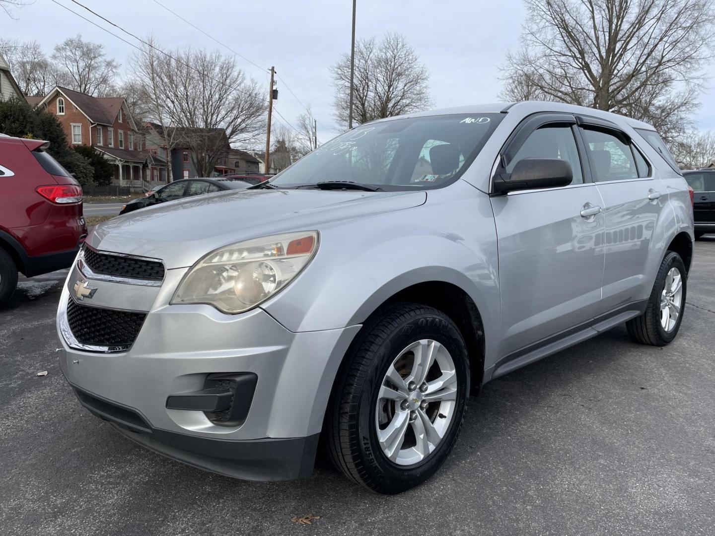 2013 Chevrolet Equinox LS AWD (1GNFLCEK5DZ) with an 2.4L L4 DOHC 16V engine, 6-Speed Automatic transmission, located at 101 N. Main Street, Muncy, PA, 17756, (570) 546-5462, 41.207691, -76.785942 - Photo#0