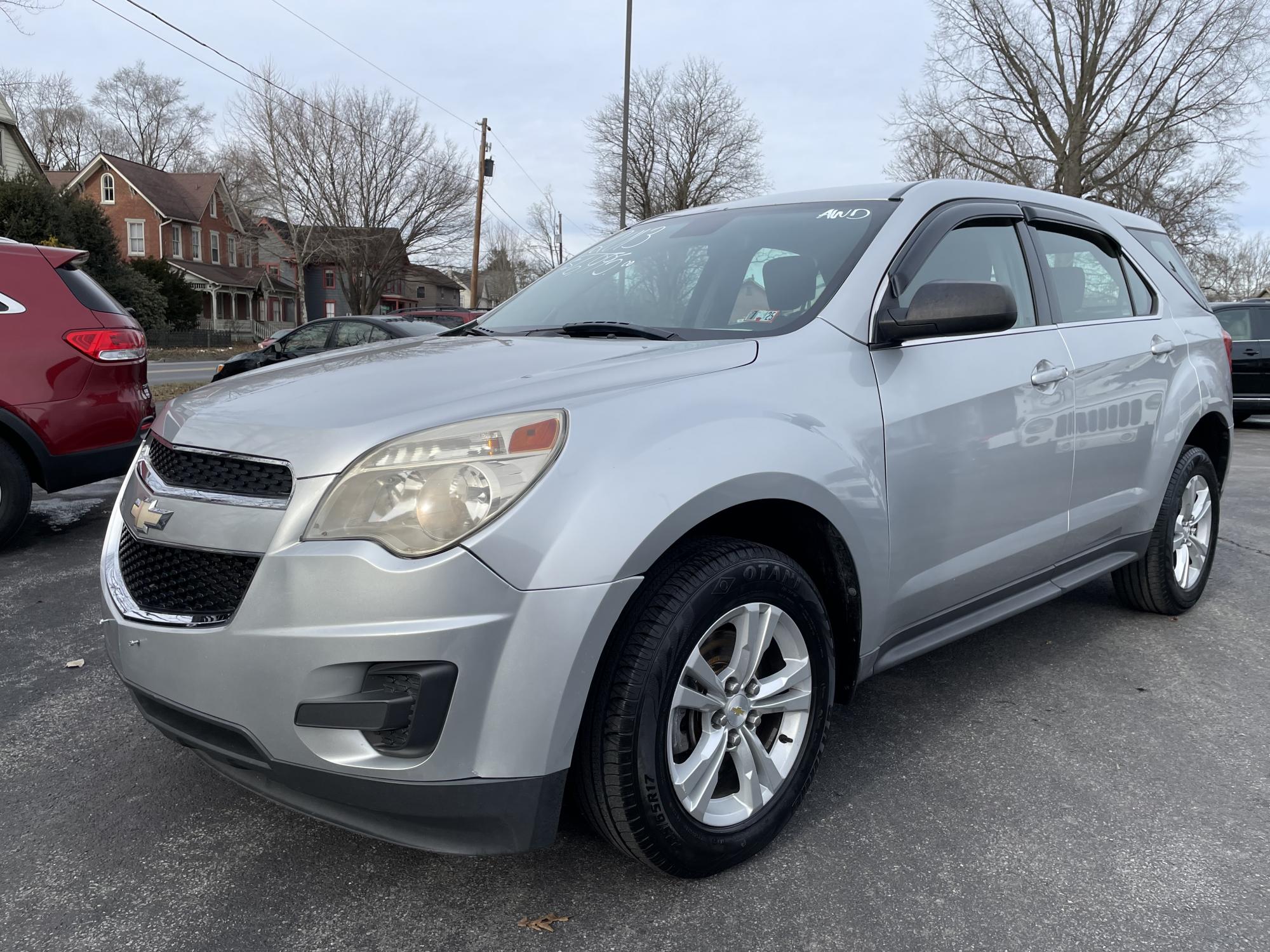 photo of 2013 Chevrolet Equinox LS AWD