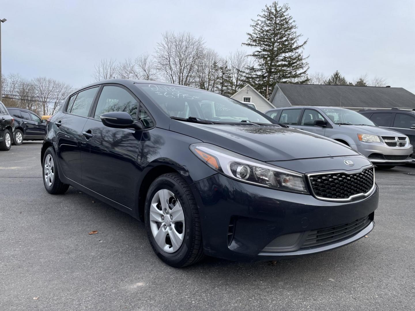 2018 Kia Forte 5-Door LX (KNAFK5A89J5) with an 2.0L L4 DOHC 16V engine, 6A transmission, located at 101 N. Main Street, Muncy, PA, 17756, (570) 546-5462, 41.207691, -76.785942 - Photo#0