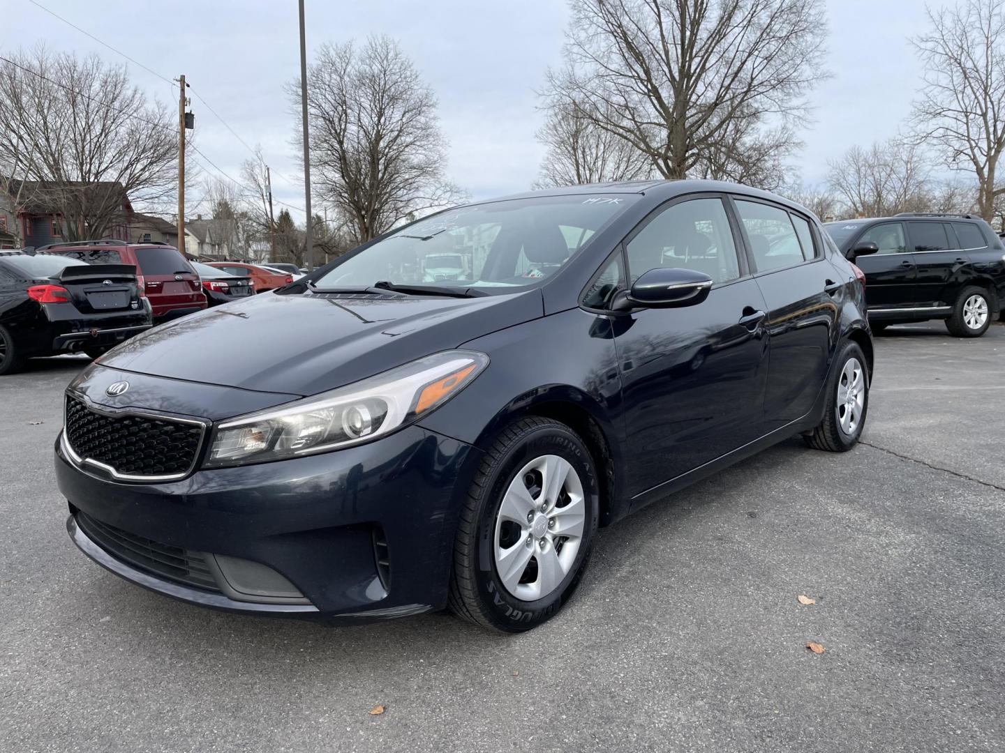 2018 Kia Forte 5-Door LX (KNAFK5A89J5) with an 2.0L L4 DOHC 16V engine, 6A transmission, located at 101 N. Main Street, Muncy, PA, 17756, (570) 546-5462, 41.207691, -76.785942 - Photo#1