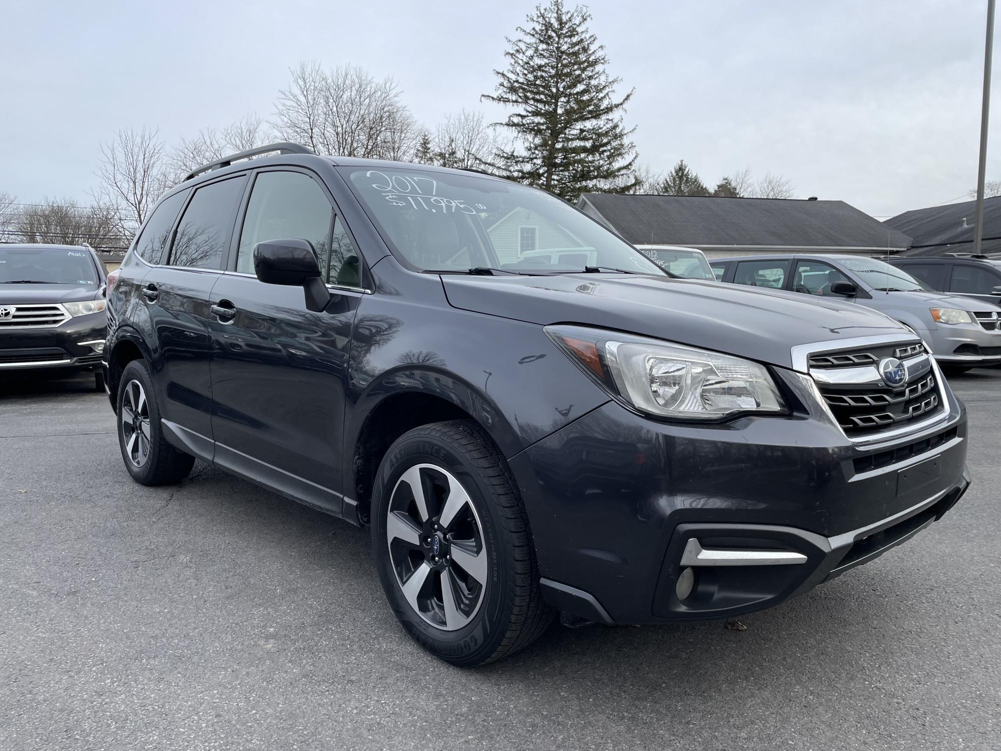 photo of 2017 Subaru Forester 2.5i Limited