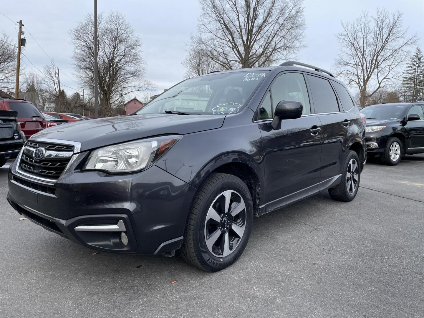 2017 Subaru Forester 2.5i Limited (JF2SJAJCXHH) with an 2.5L H4 SOHC 16V engine, CVT transmission, located at 101 N. Main Street, Muncy, PA, 17756, (570) 546-5462, 41.207691, -76.785942 - Photo#1