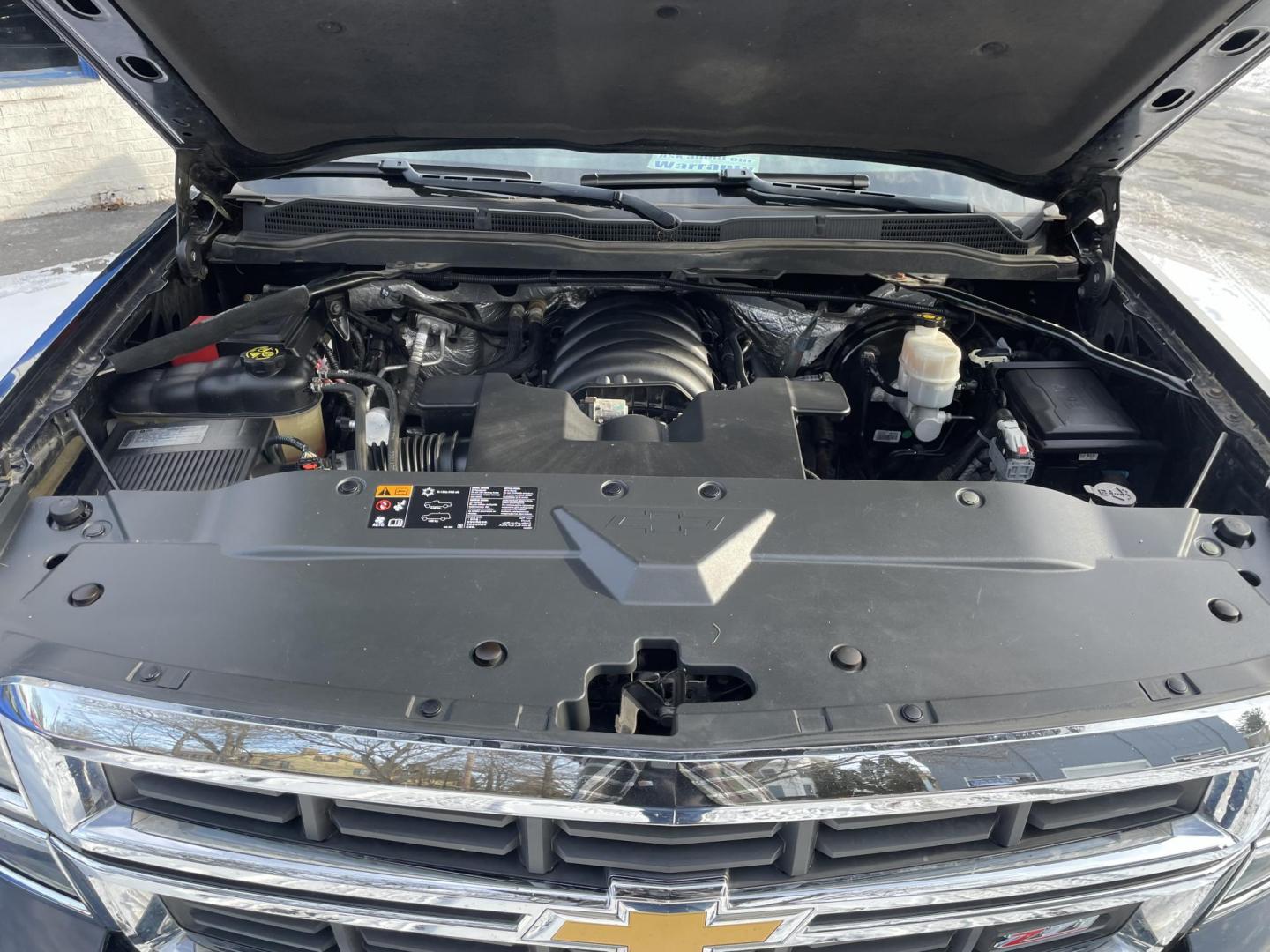 2014 Chevrolet Silverado 1500 1LZ Crew Cab 4WD (3GCUKSEC7EG) with an 5.3L V8 OHV 16V engine, 6-Speed Automatic transmission, located at 101 N. Main Street, Muncy, PA, 17756, (570) 546-5462, 41.207691, -76.785942 - Photo#7