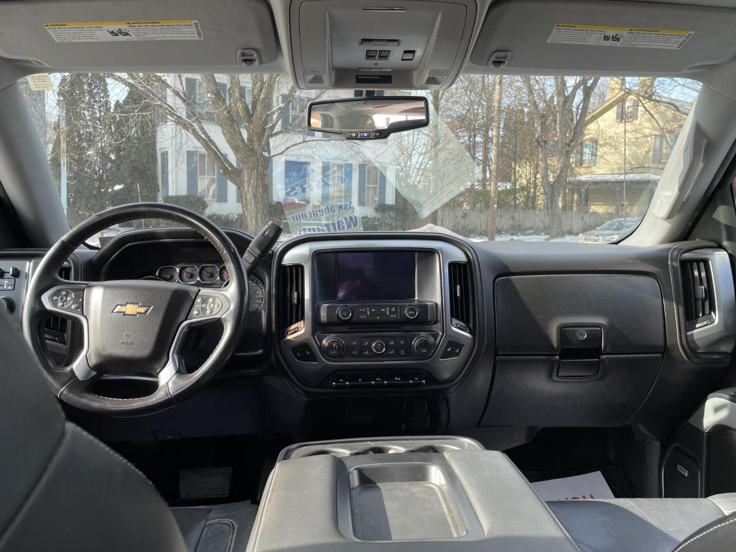 2014 Chevrolet Silverado 1500 1LZ Crew Cab 4WD (3GCUKSEC7EG) with an 5.3L V8 OHV 16V engine, 6-Speed Automatic transmission, located at 101 N. Main Street, Muncy, PA, 17756, (570) 546-5462, 41.207691, -76.785942 - Photo#4