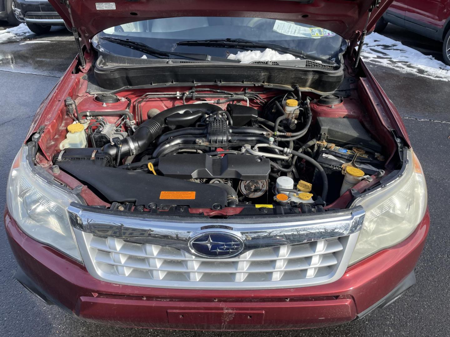 2012 Subaru Forester 2.5X Premium (JF2SHBDC4CH) with an 2.5L H4 SOHC 16V engine, 4-Speed Automatic transmission, located at 101 N. Main Street, Muncy, PA, 17756, (570) 546-5462, 41.207691, -76.785942 - Photo#7