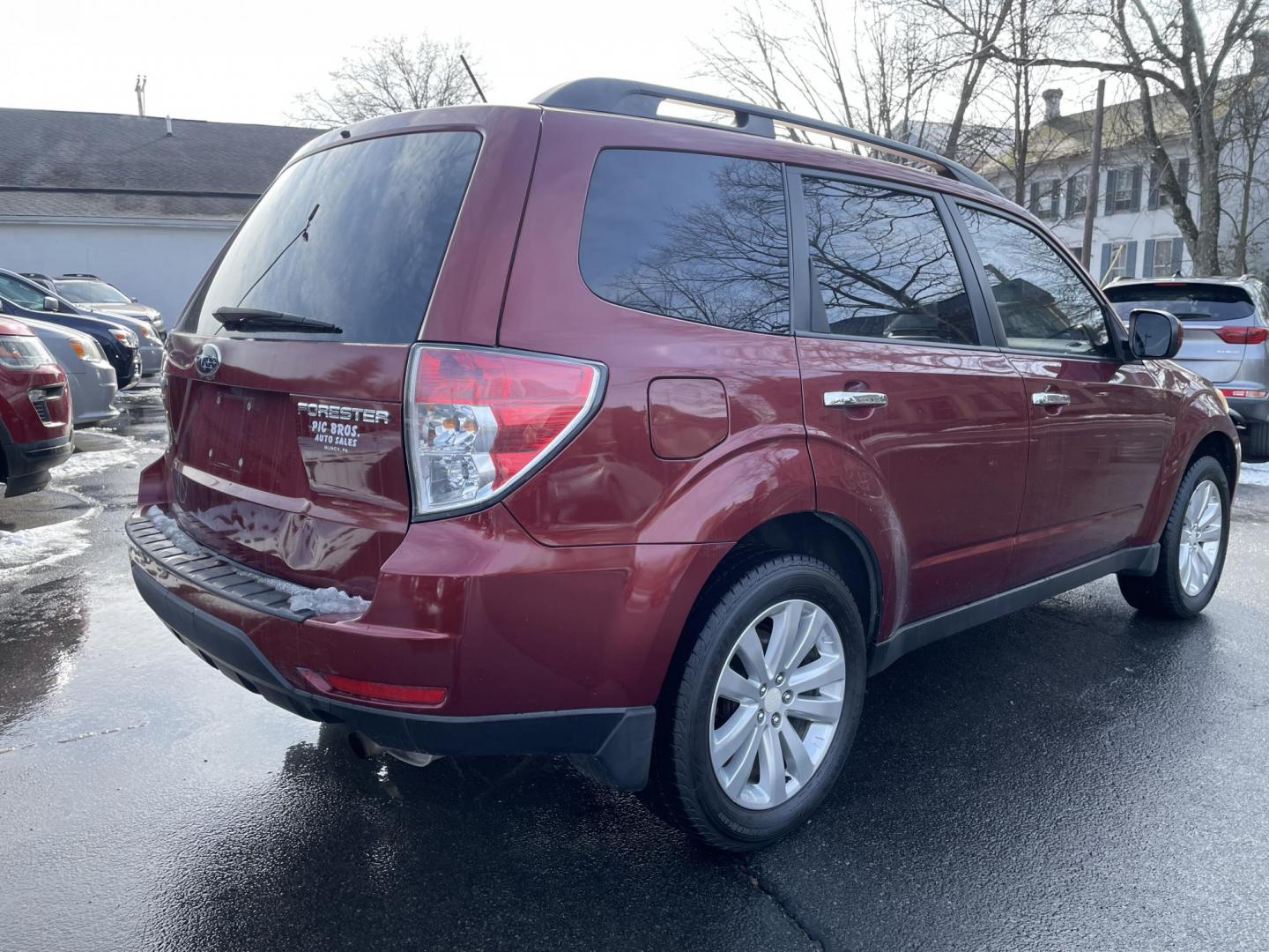 2012 Subaru Forester 2.5X Premium (JF2SHBDC4CH) with an 2.5L H4 SOHC 16V engine, 4-Speed Automatic transmission, located at 101 N. Main Street, Muncy, PA, 17756, (570) 546-5462, 41.207691, -76.785942 - Photo#2