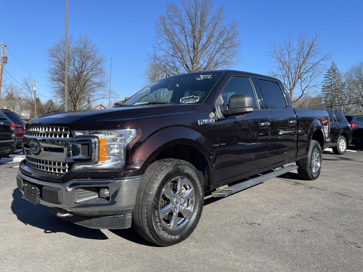 2019 Ford F-150 XLT SuperCrew 6.5-ft. 4WD (1FTFW1E46KF) with an 3.5L V6 DOHC 24V engine, 6A transmission, located at 101 N. Main Street, Muncy, PA, 17756, (570) 546-5462, 41.207691, -76.785942 - Photo#0