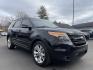 2013 black Ford Explorer XLT FWD (1FM5K7D89DG) with an 3.5L V6 DOHC 24V engine, 6-Speed Automatic transmission, located at 101 N. Main Street, Muncy, PA, 17756, (570) 546-5462, 41.207691, -76.785942 - Photo#1