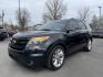 2013 black Ford Explorer XLT FWD (1FM5K7D89DG) with an 3.5L V6 DOHC 24V engine, 6-Speed Automatic transmission, located at 101 N. Main Street, Muncy, PA, 17756, (570) 546-5462, 41.207691, -76.785942 - Photo#0