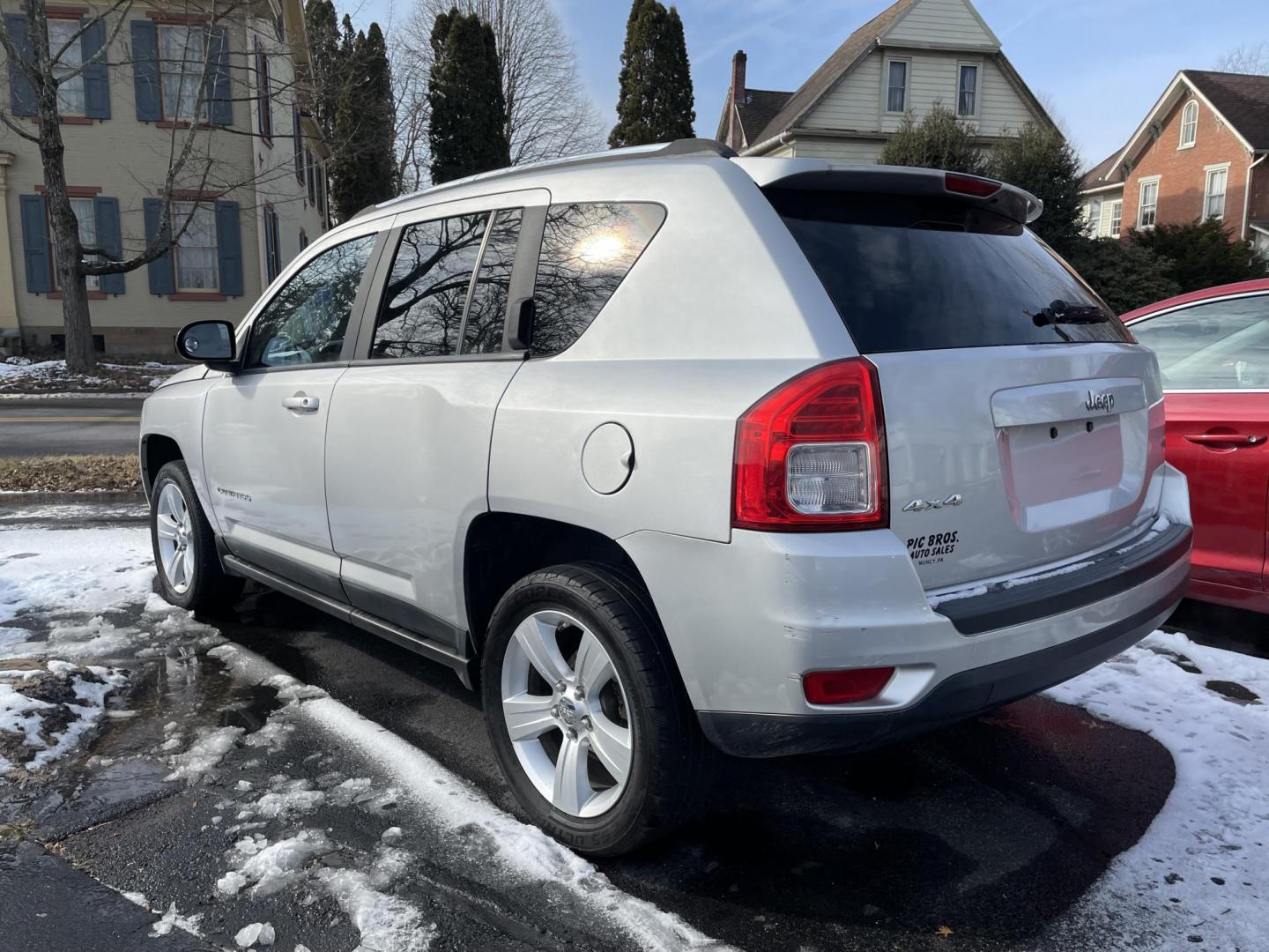 2011 Jeep Compass Sport 4WD (1J4NF1FB1BD) with an 2.4L L4 DOHC 16V engine, Automatic Overdrive transmission, located at 101 N. Main Street, Muncy, PA, 17756, (570) 546-5462, 41.207691, -76.785942 - Photo#2