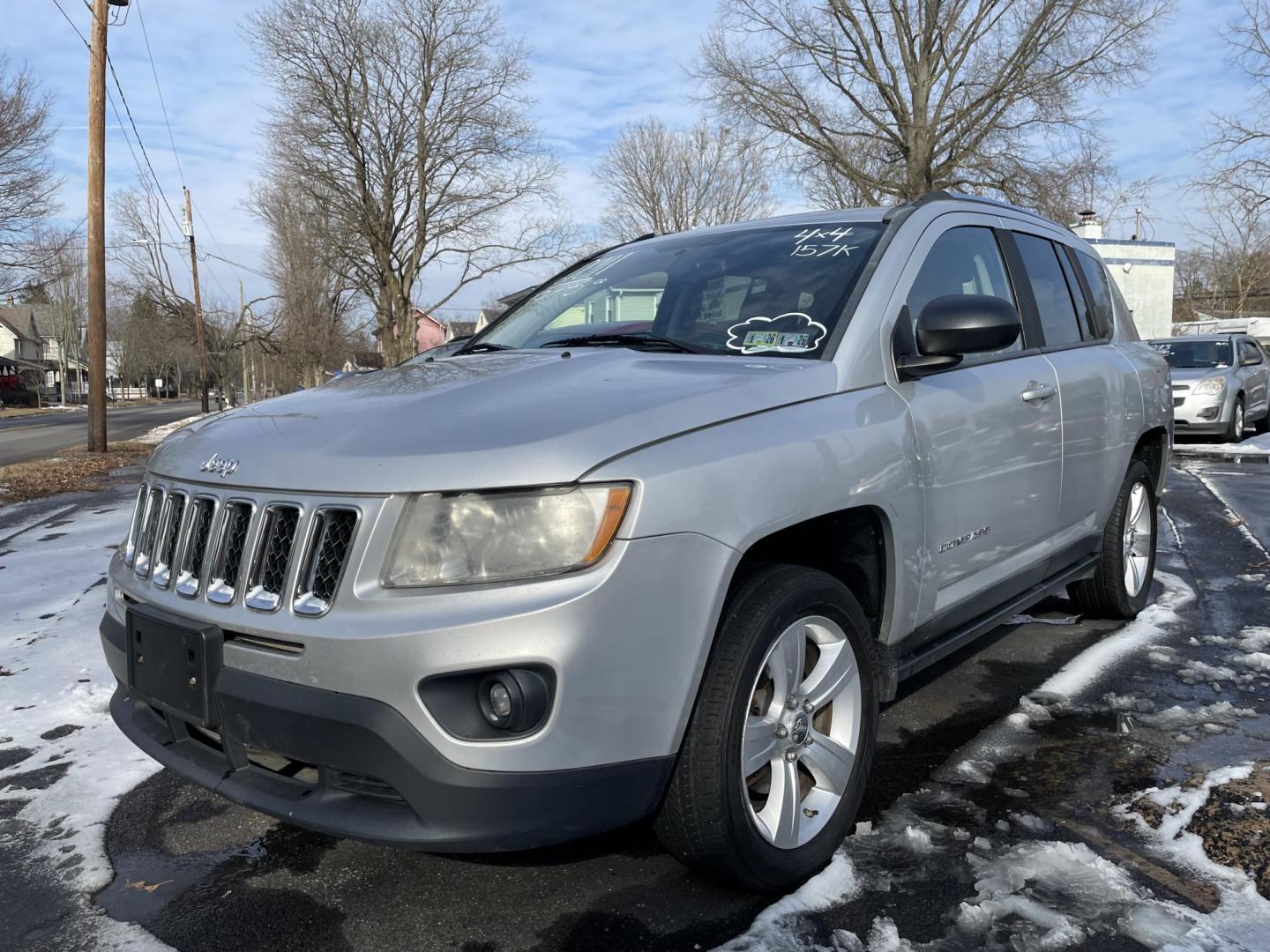 2011 Jeep Compass Sport 4WD (1J4NF1FB1BD) with an 2.4L L4 DOHC 16V engine, Automatic Overdrive transmission, located at 101 N. Main Street, Muncy, PA, 17756, (570) 546-5462, 41.207691, -76.785942 - Photo#1