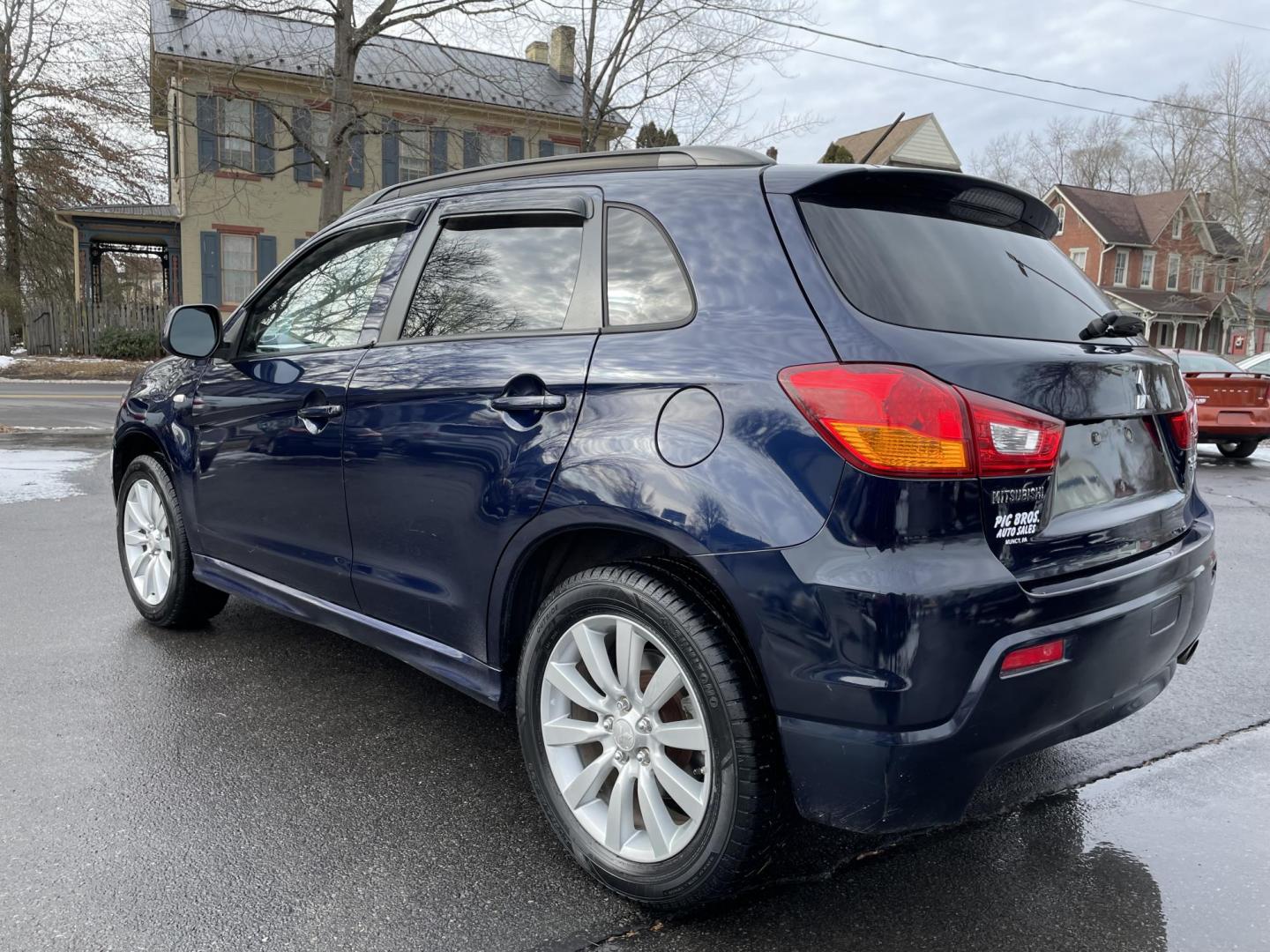 2011 Mitsubishi Outlander Sport SE 2WD (JA4AP4AU1BZ) with an 2.0L L4 DOHC 16V engine, Continuously Variable Transmisson transmission, located at 101 N. Main Street, Muncy, PA, 17756, (570) 546-5462, 41.207691, -76.785942 - Photo#2