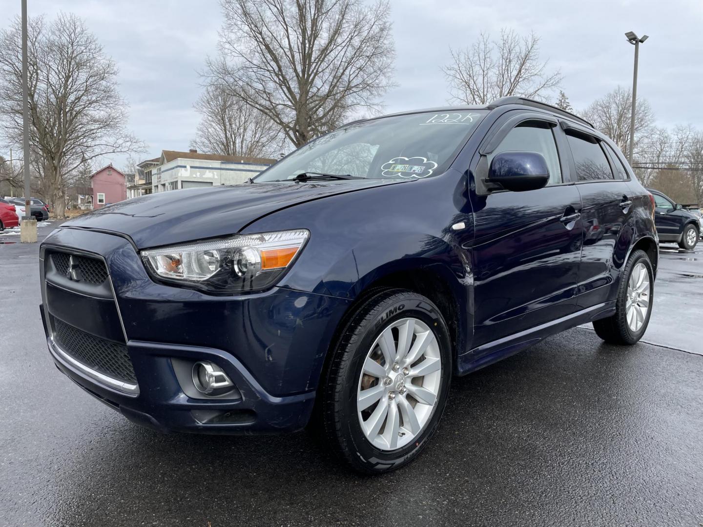 2011 Mitsubishi Outlander Sport SE 2WD (JA4AP4AU1BZ) with an 2.0L L4 DOHC 16V engine, Continuously Variable Transmisson transmission, located at 101 N. Main Street, Muncy, PA, 17756, (570) 546-5462, 41.207691, -76.785942 - Photo#1