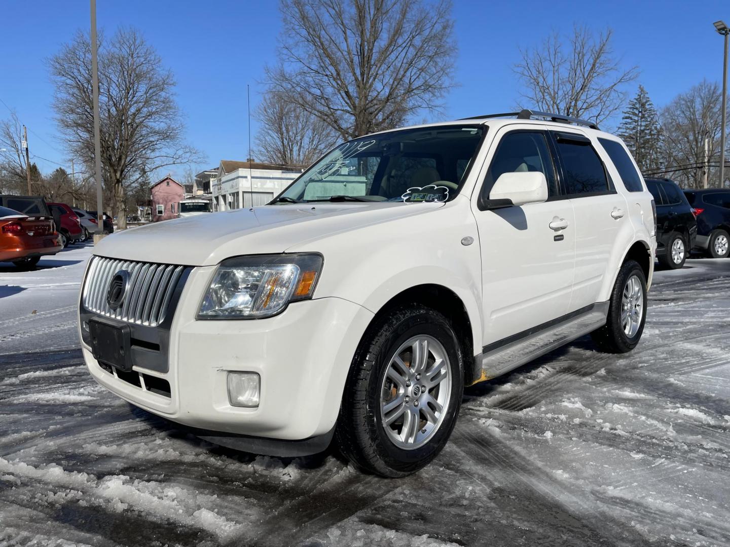 2009 Mercury Mariner Premier V6 4WD (4M2CU97G49K) with an 3.0L V6 DOHC 24V engine, 6-Speed Automatic transmission, located at 101 N. Main Street, Muncy, PA, 17756, (570) 546-5462, 41.207691, -76.785942 - Photo#0