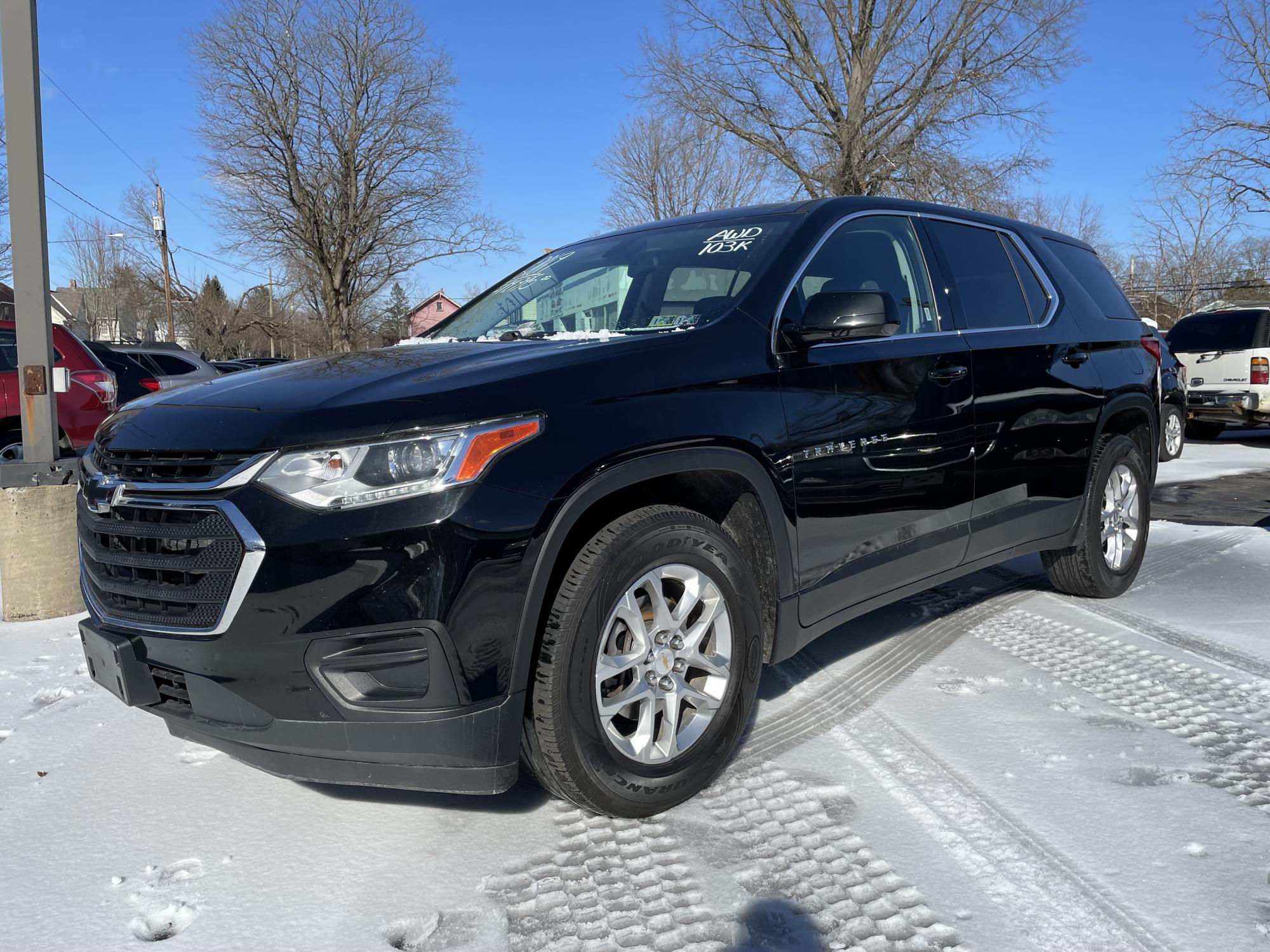 photo of 2019 Chevrolet Traverse LS AWD