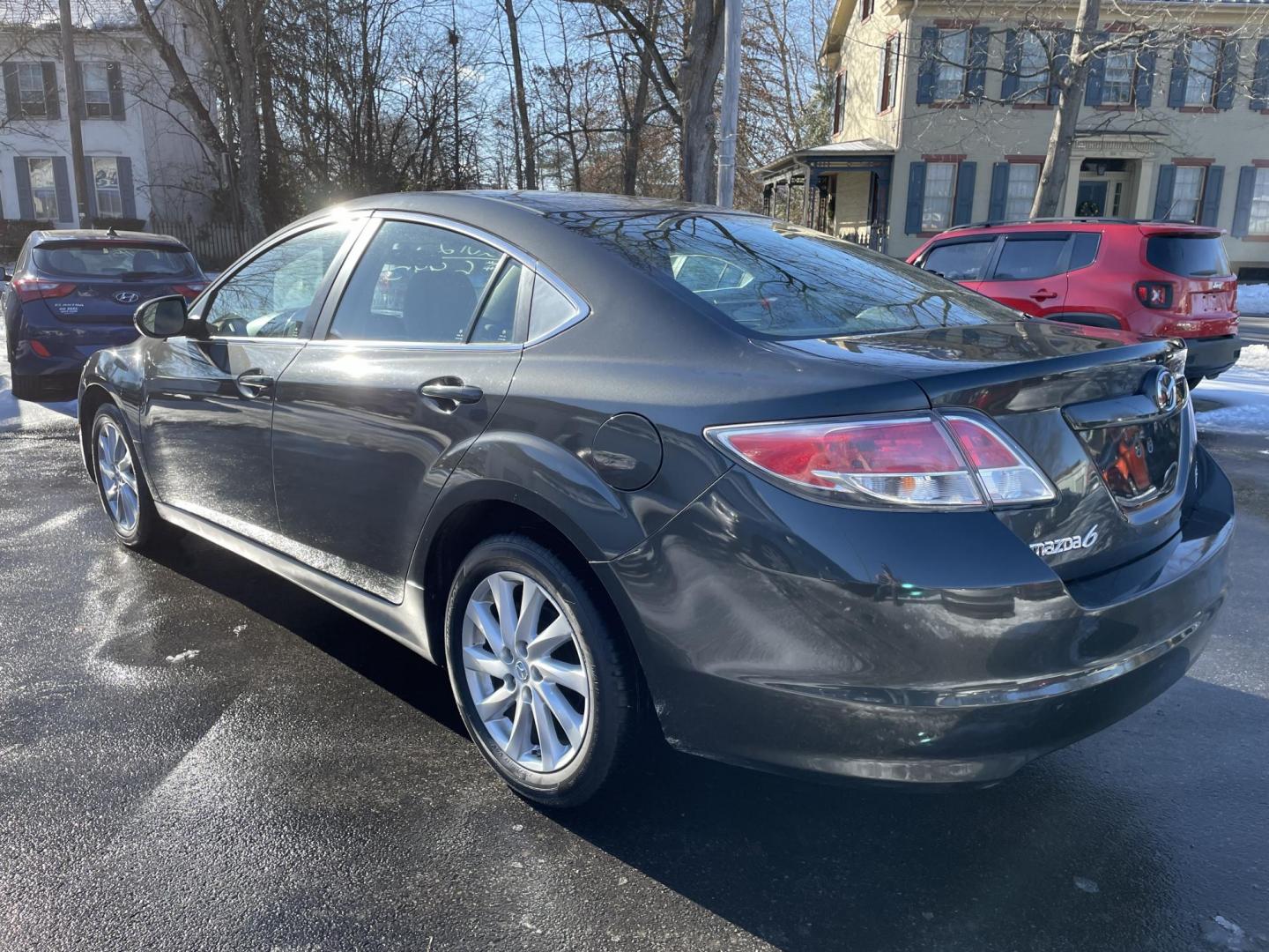 2012 Mazda MAZDA6 I Touring (1YVHZ8DH9C5) with an 2.5L L4 DOHC 16V engine, 6-Speed Automatic transmission, located at 101 N. Main Street, Muncy, PA, 17756, (570) 546-5462, 41.207691, -76.785942 - Photo#2