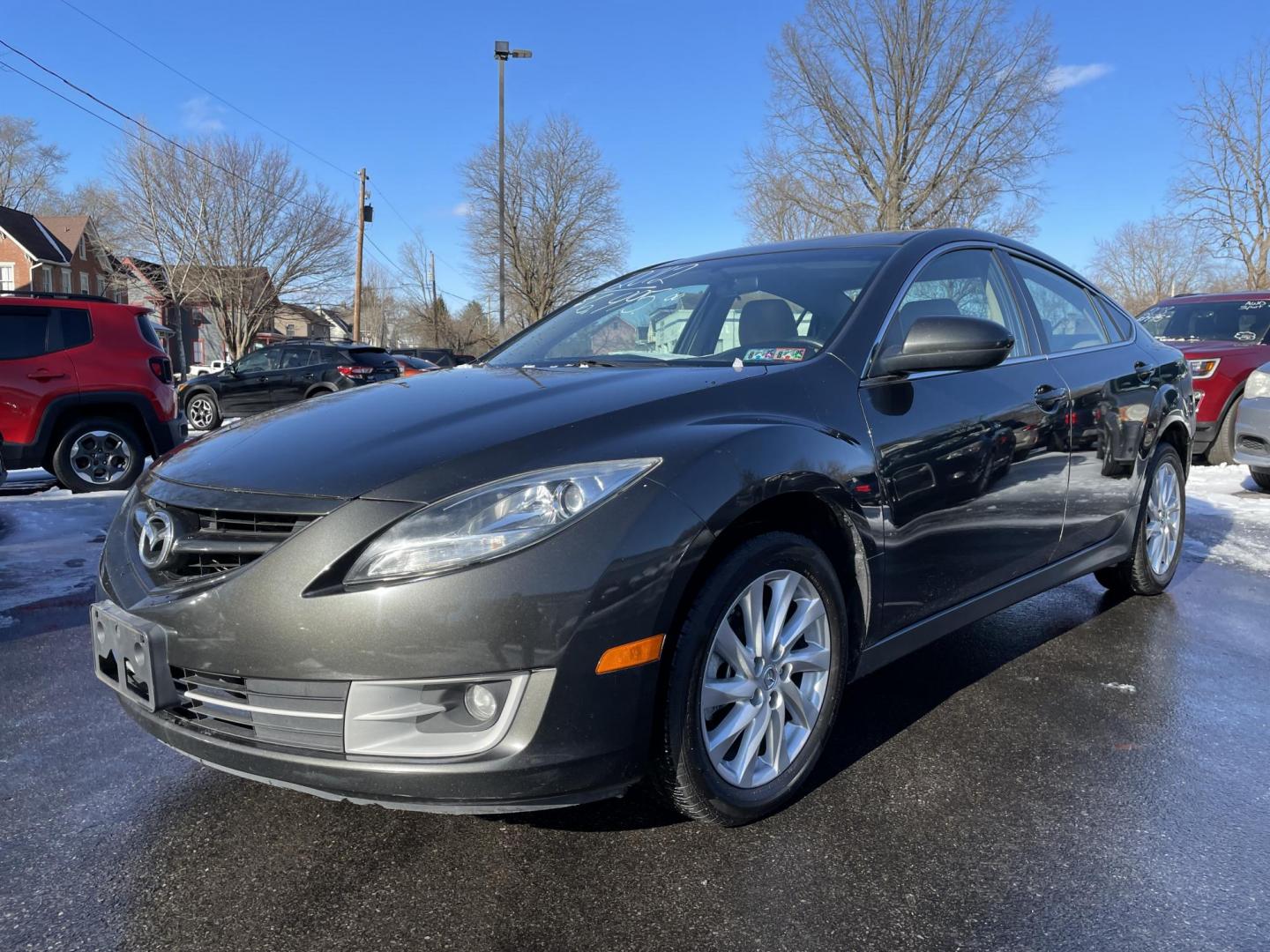 2012 Mazda MAZDA6 I Touring (1YVHZ8DH9C5) with an 2.5L L4 DOHC 16V engine, 6-Speed Automatic transmission, located at 101 N. Main Street, Muncy, PA, 17756, (570) 546-5462, 41.207691, -76.785942 - Photo#0