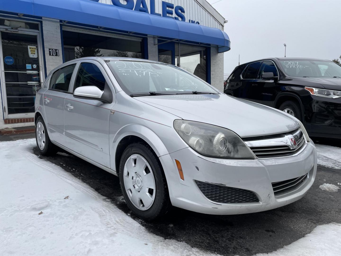 2008 Saturn Astra XE 5-Door (W08AR671385) with an 1.8L L4 DOHC 16V engine, located at 101 N. Main Street, Muncy, PA, 17756, (570) 546-5462, 41.207691, -76.785942 - Photo#0