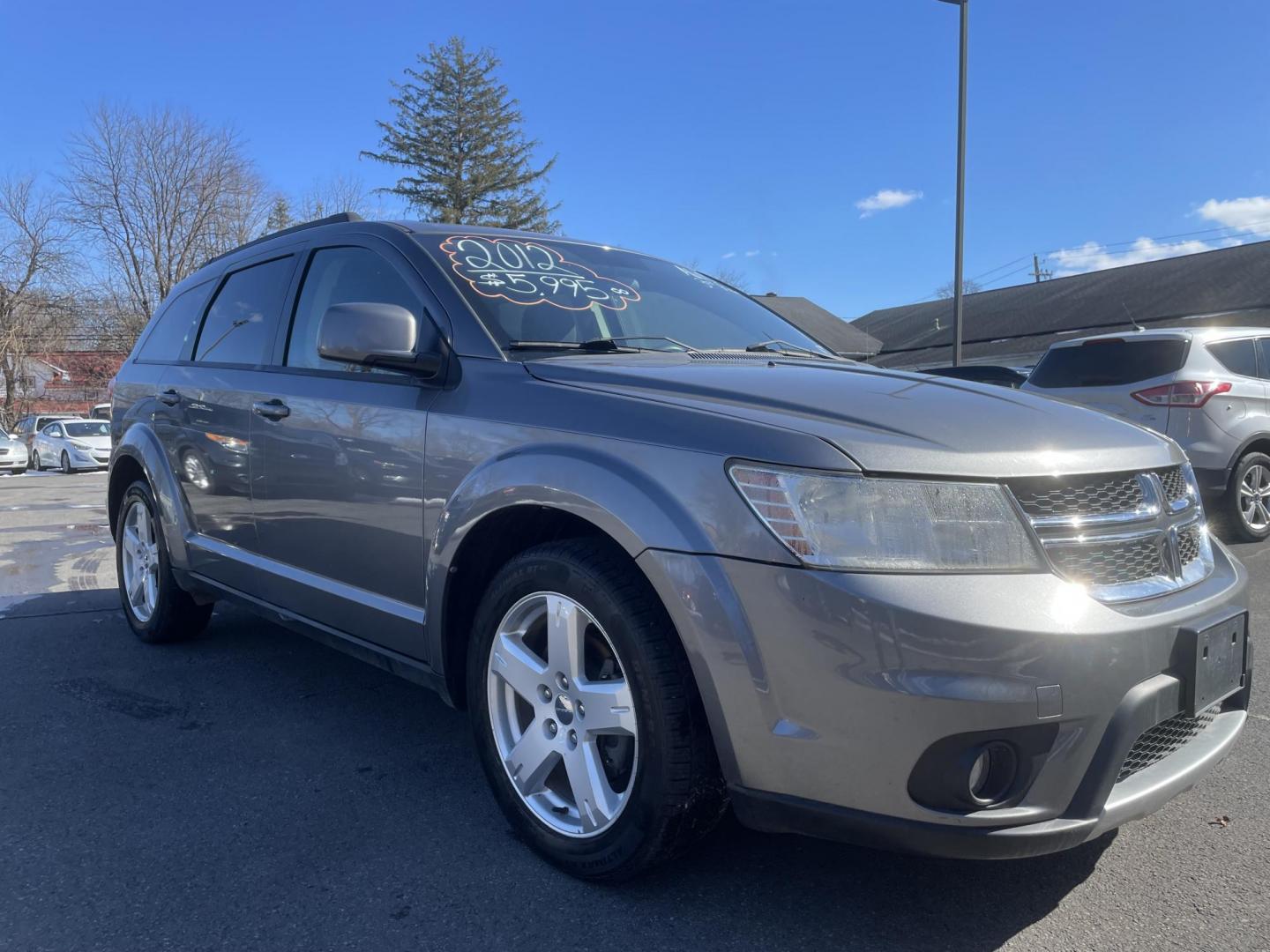 2012 Dodge Journey SXT AWD (3C4PDDBG7CT) with an 3.6L V6 DOHC 24V engine, 6-Speed Automatic transmission, located at 101 N. Main Street, Muncy, PA, 17756, (570) 546-5462, 41.207691, -76.785942 - Photo#1