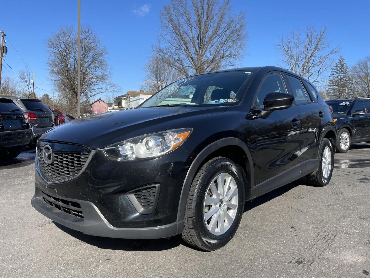 2013 Mazda CX-5 Sport (JM3KE2BE5D0) with an 2.0L L4 DOHC 16V engine, located at 101 N. Main Street, Muncy, PA, 17756, (570) 546-5462, 41.207691, -76.785942 - Photo#0