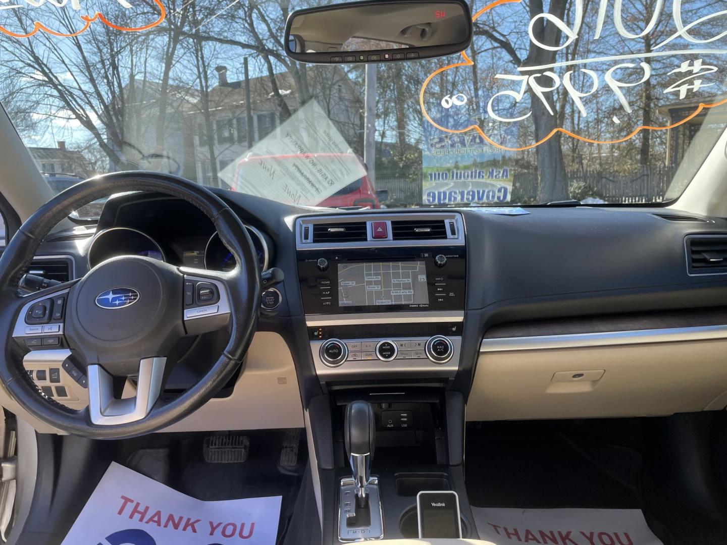 2016 Subaru Outback 2.5i Limited (4S4BSALCXG3) with an 2.5L H4 DOHC 16V engine, CVT transmission, located at 101 N. Main Street, Muncy, PA, 17756, (570) 546-5462, 41.207691, -76.785942 - Photo#4